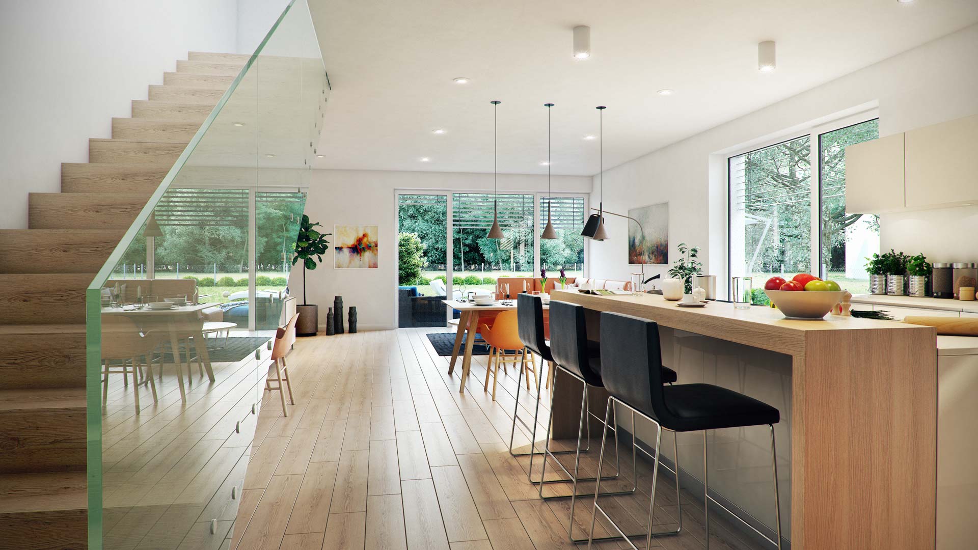 Stylish twin house real estate in Austria by Viscato Architizer