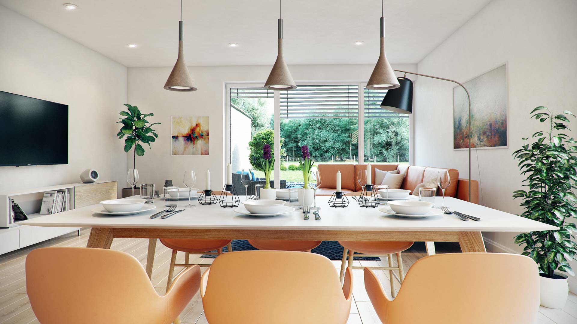 Stylish twin house real estate in Austria by Viscato Architizer