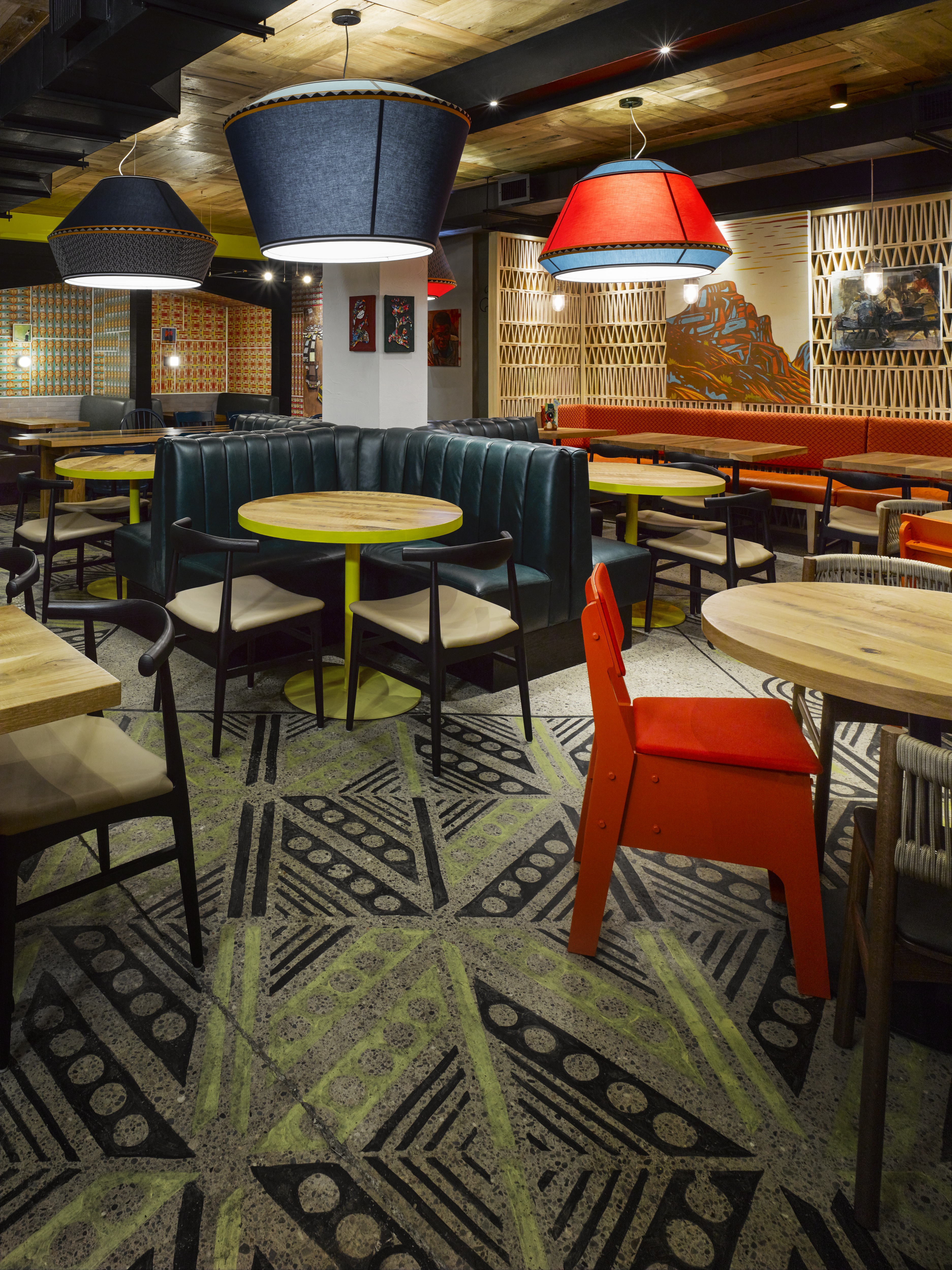 Nando's Queen Street by The Design Agency - Architizer