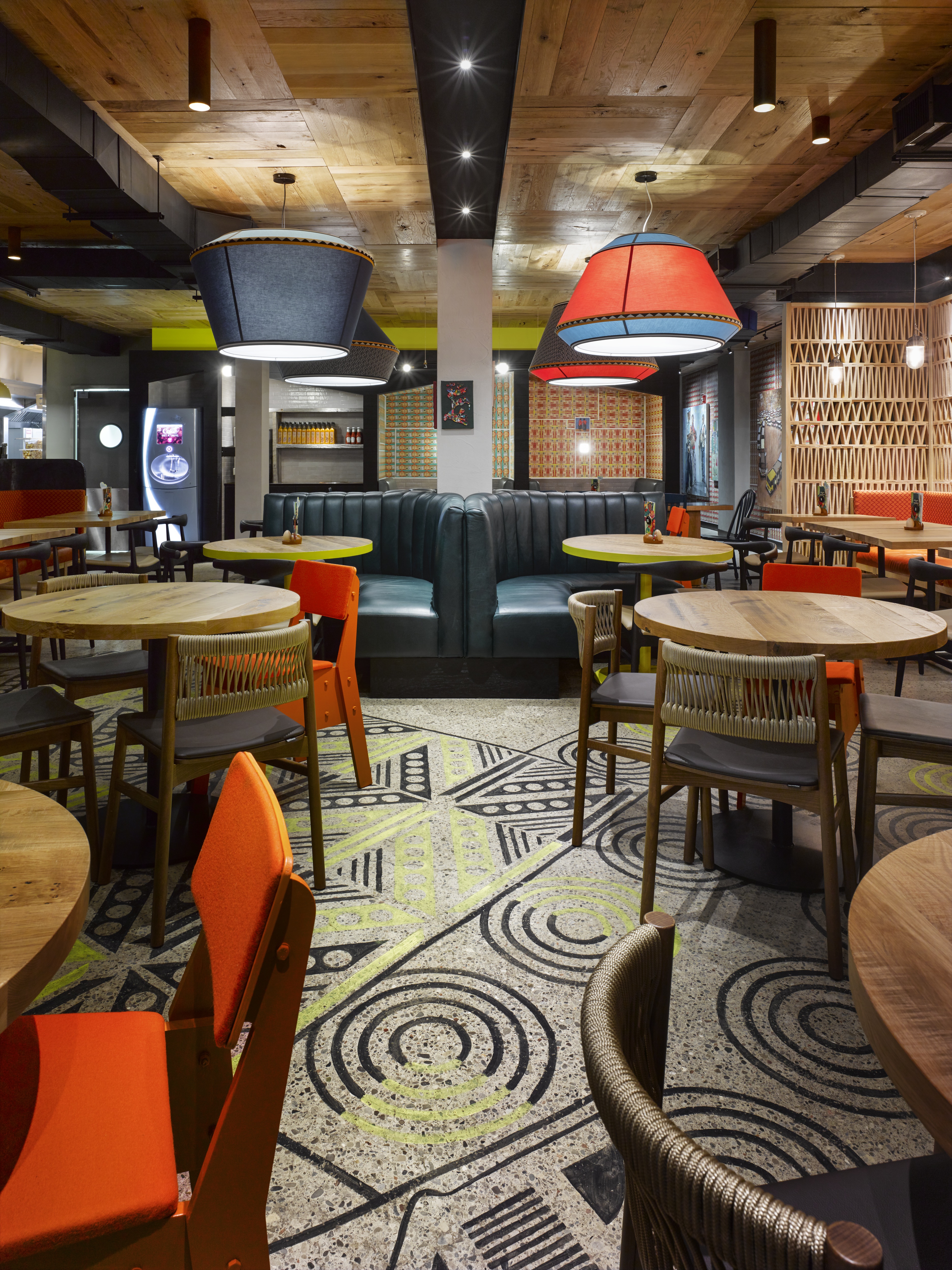Nando's Queen Street by The Design Agency - Architizer