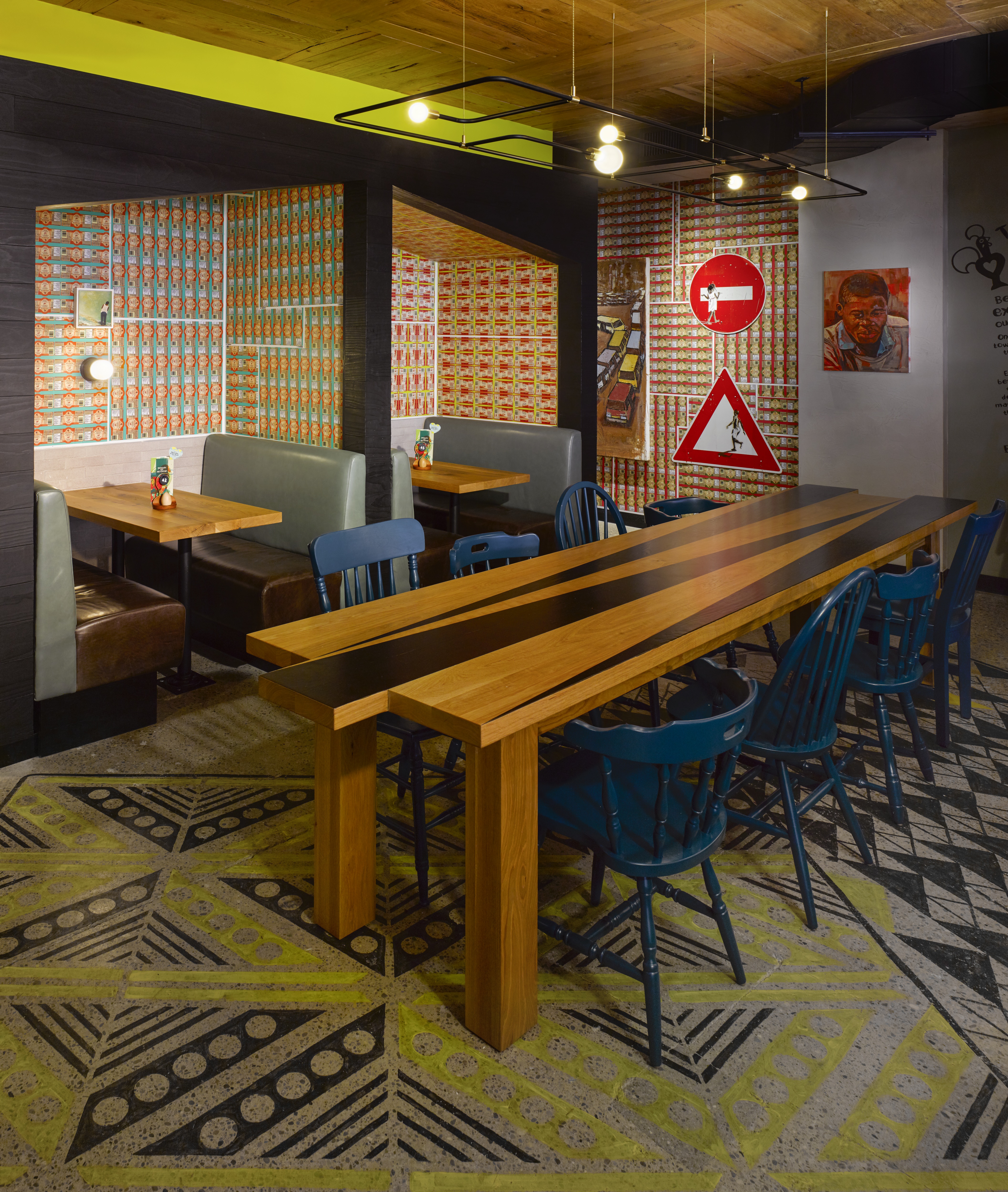 Nando's Queen Street by The Design Agency - Architizer