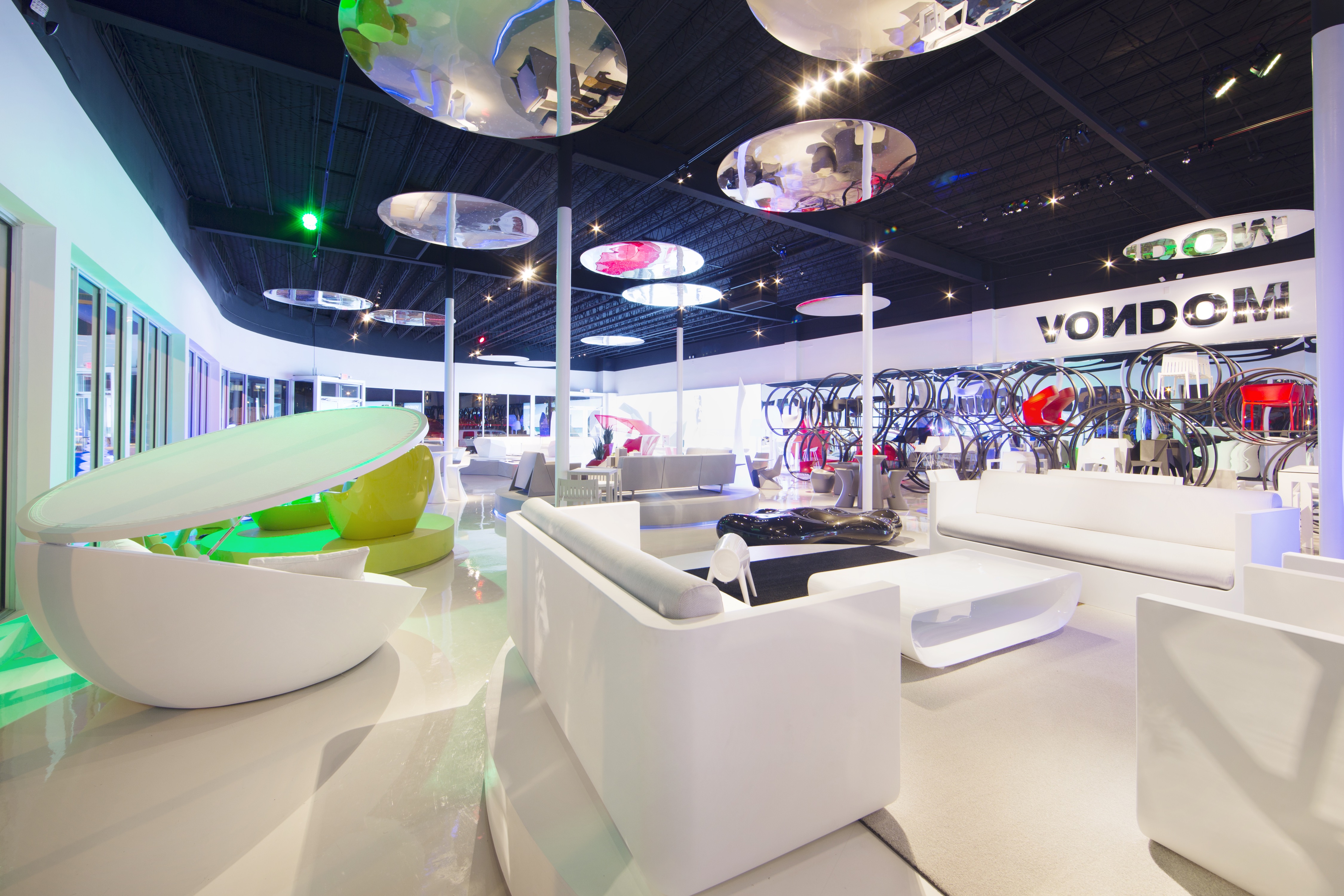 Vondom Miami Flagship Store by Ramon Esteve Estudio Architizer
