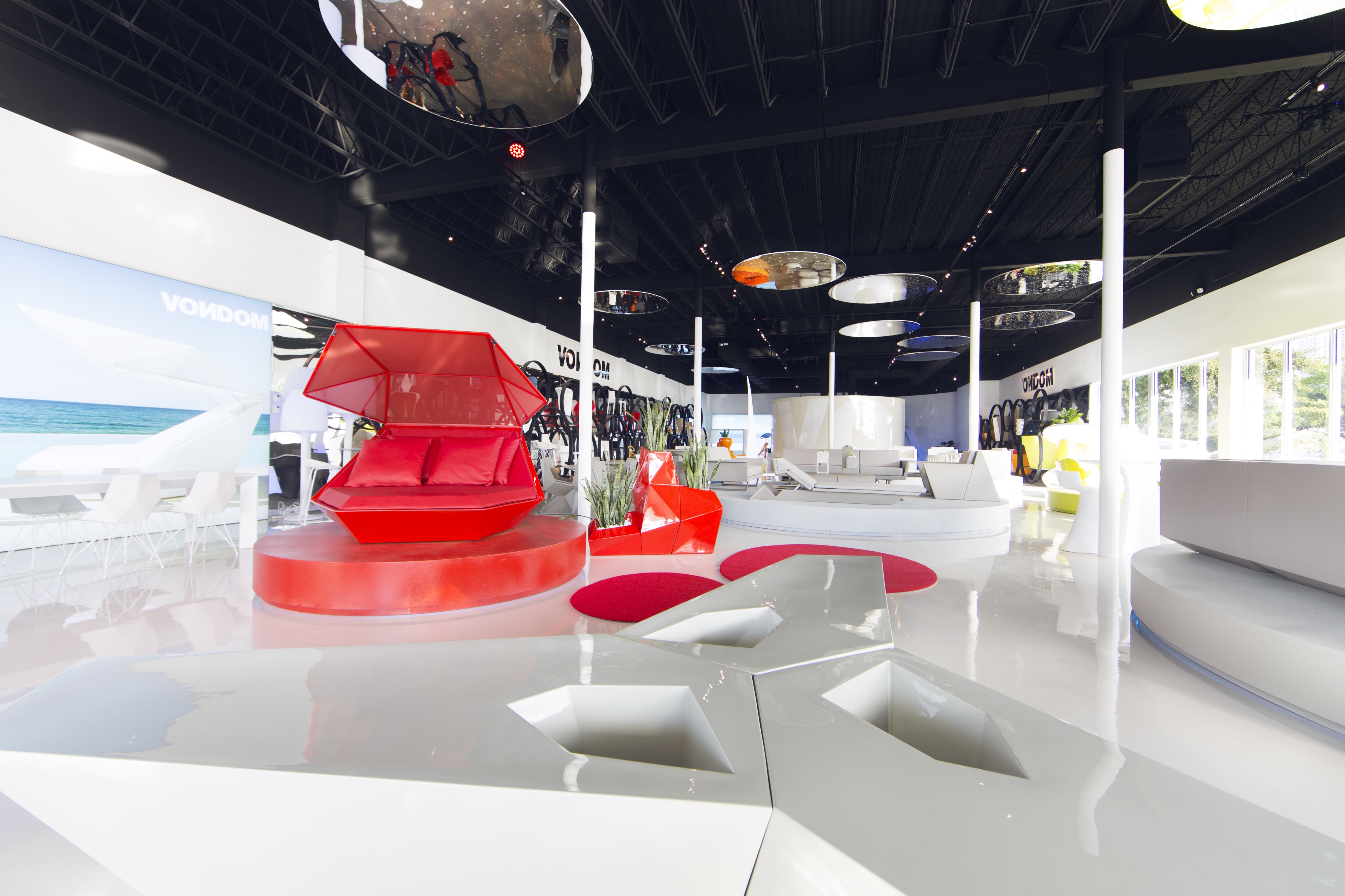 Vondom Miami Flagship Store by Ramon Esteve Estudio Architizer