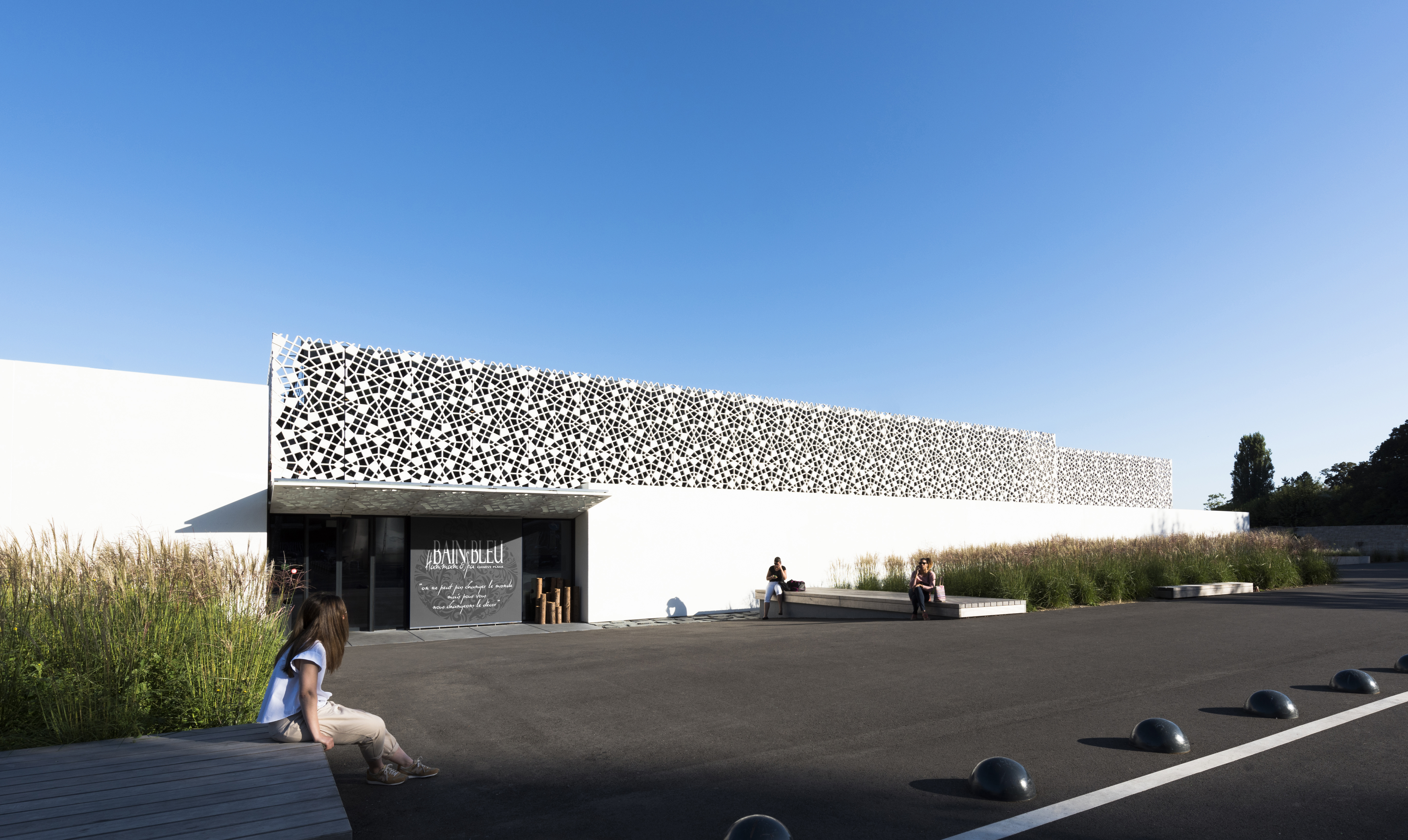 Geneva Wellness Center (BainBleu Spa & Hammam) Architizer