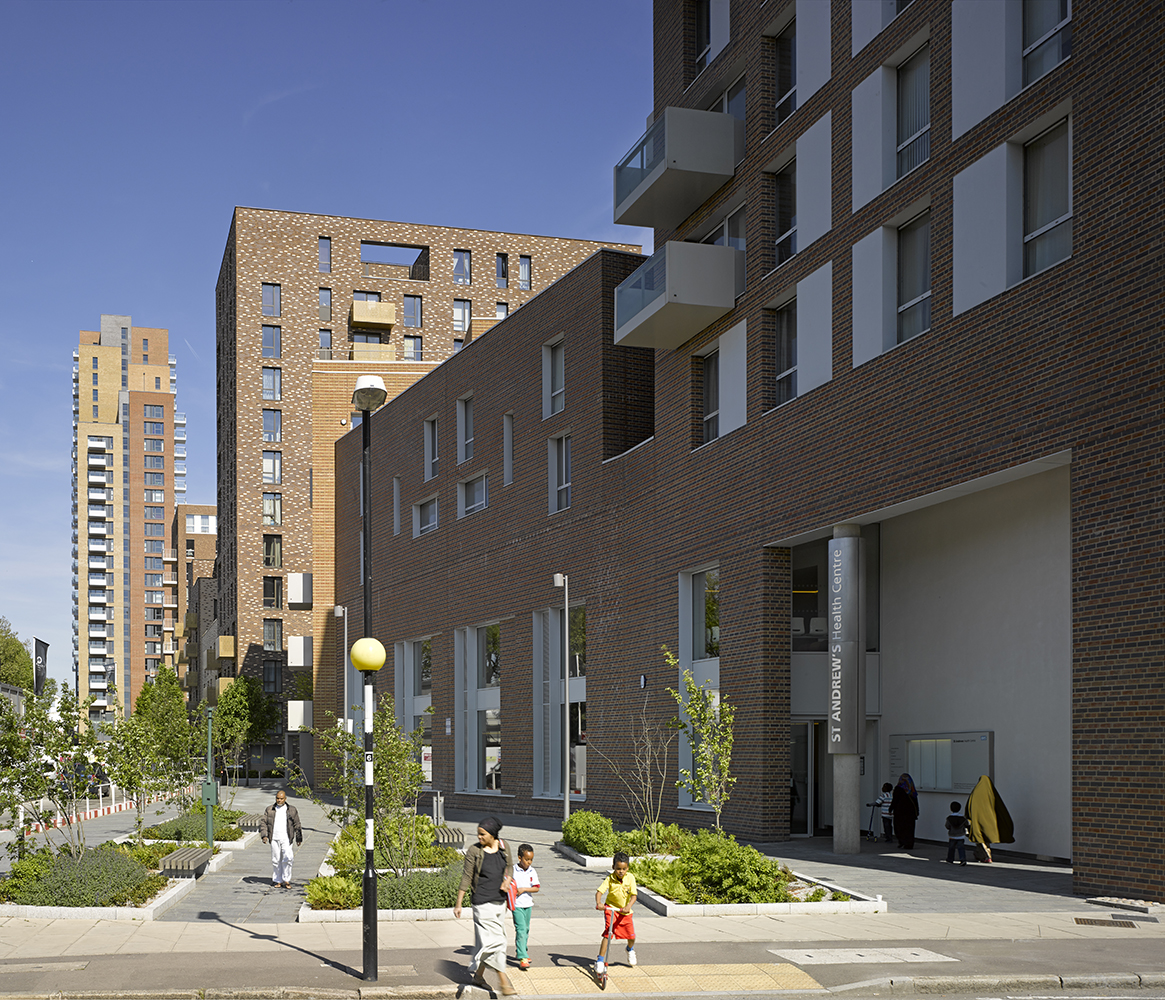 St Andrew S Bromley By Bow By Allies And Morrison Architizer