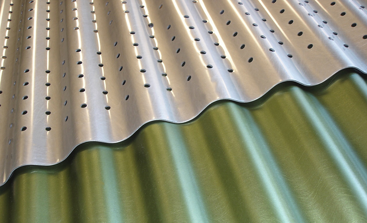 Corrugated Metal Sheets from Moz Designs - Architizer