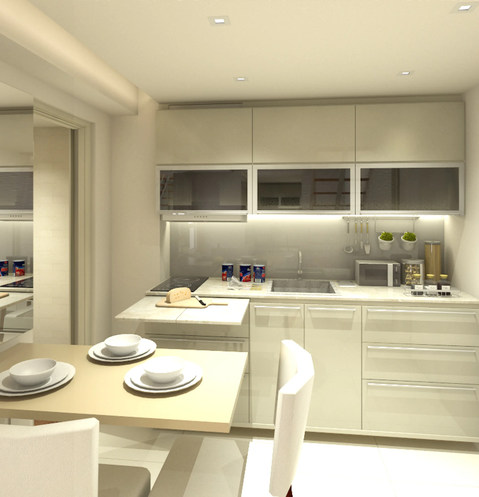 Condominium Unit Renovation by FHW Design & Construct - Architizer
