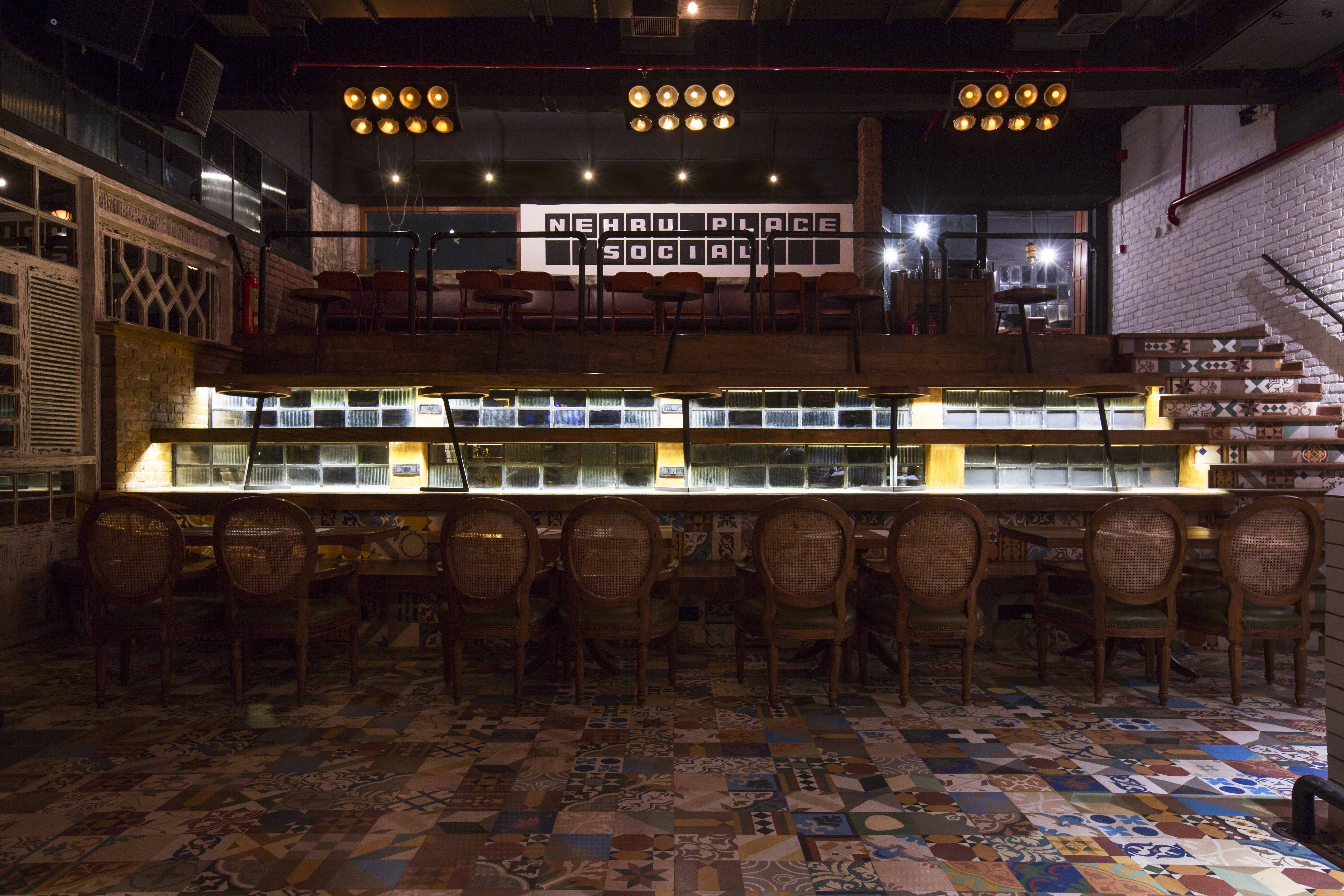 Nehru Place Social by Chromed Design Studio Architizer