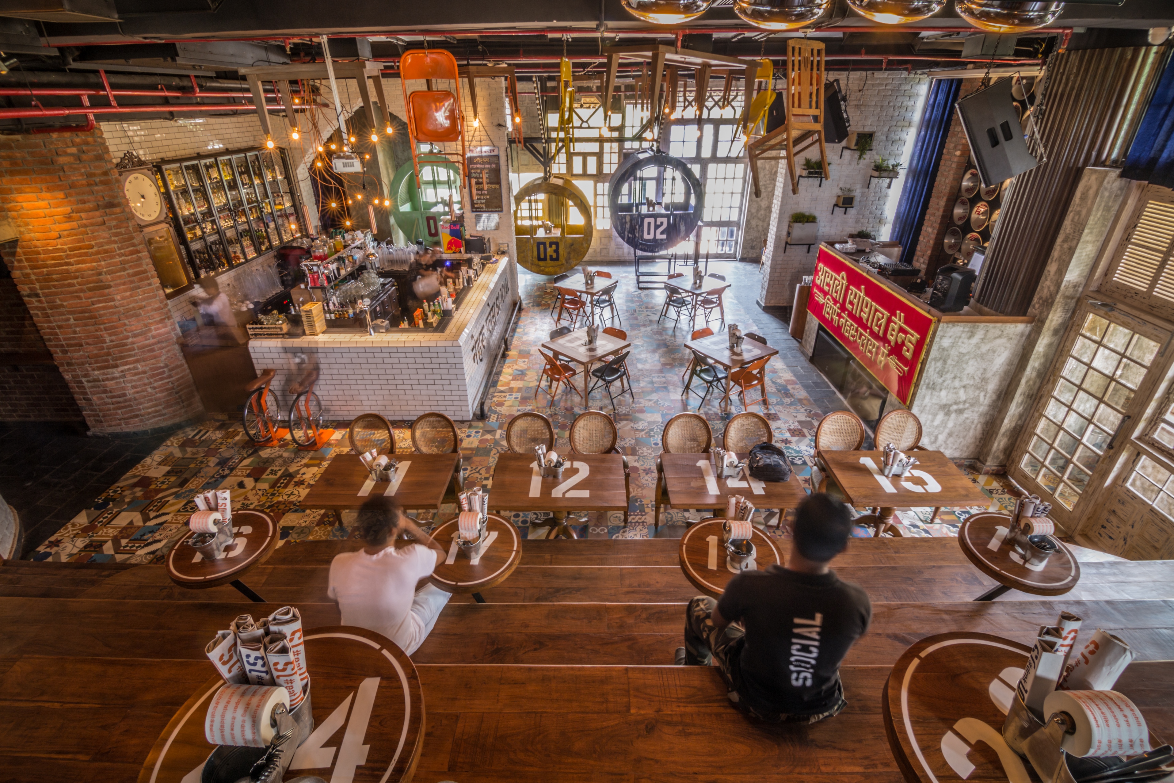 Nehru Place Social by Chromed Design Studio Architizer