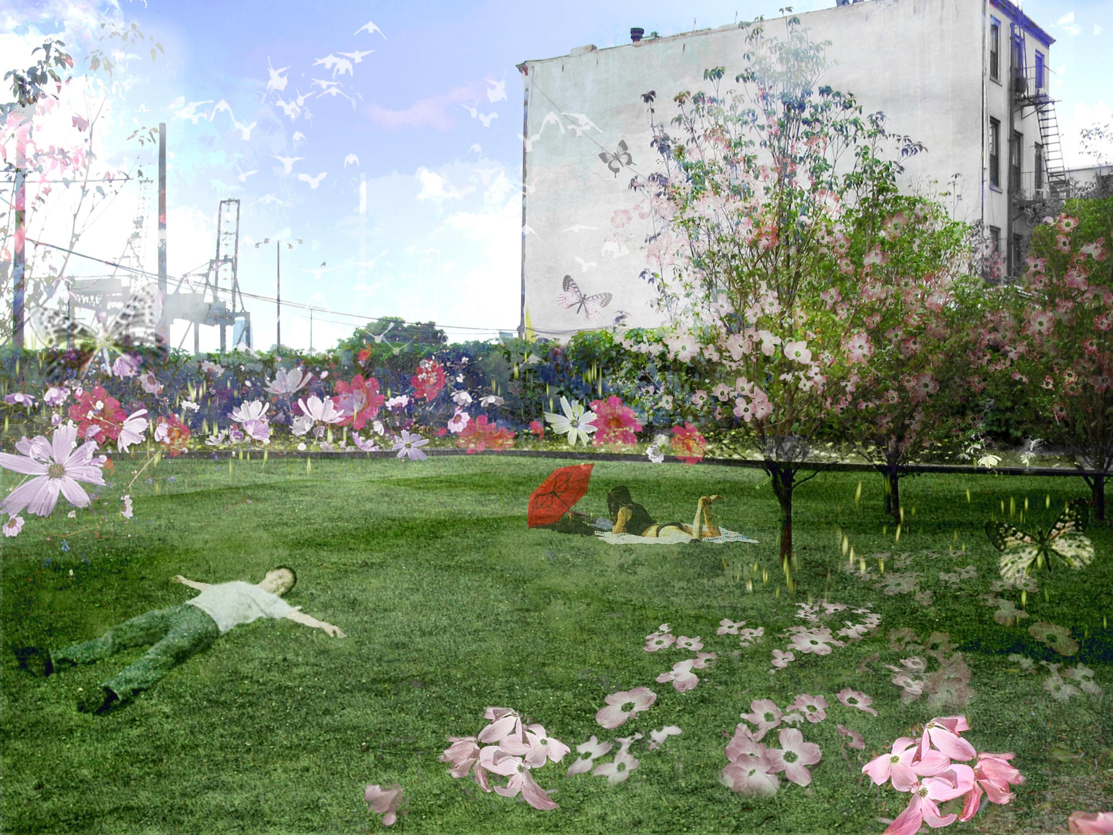 Urban Meadow by XS SPACE Architizer