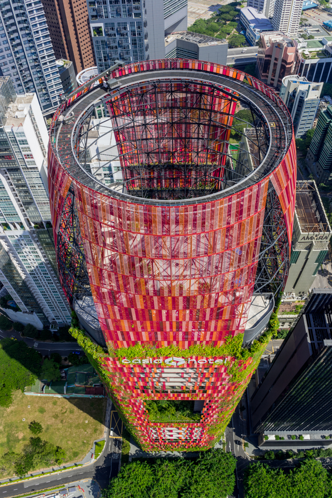 Oasia Hotel Downtown - WOHA
