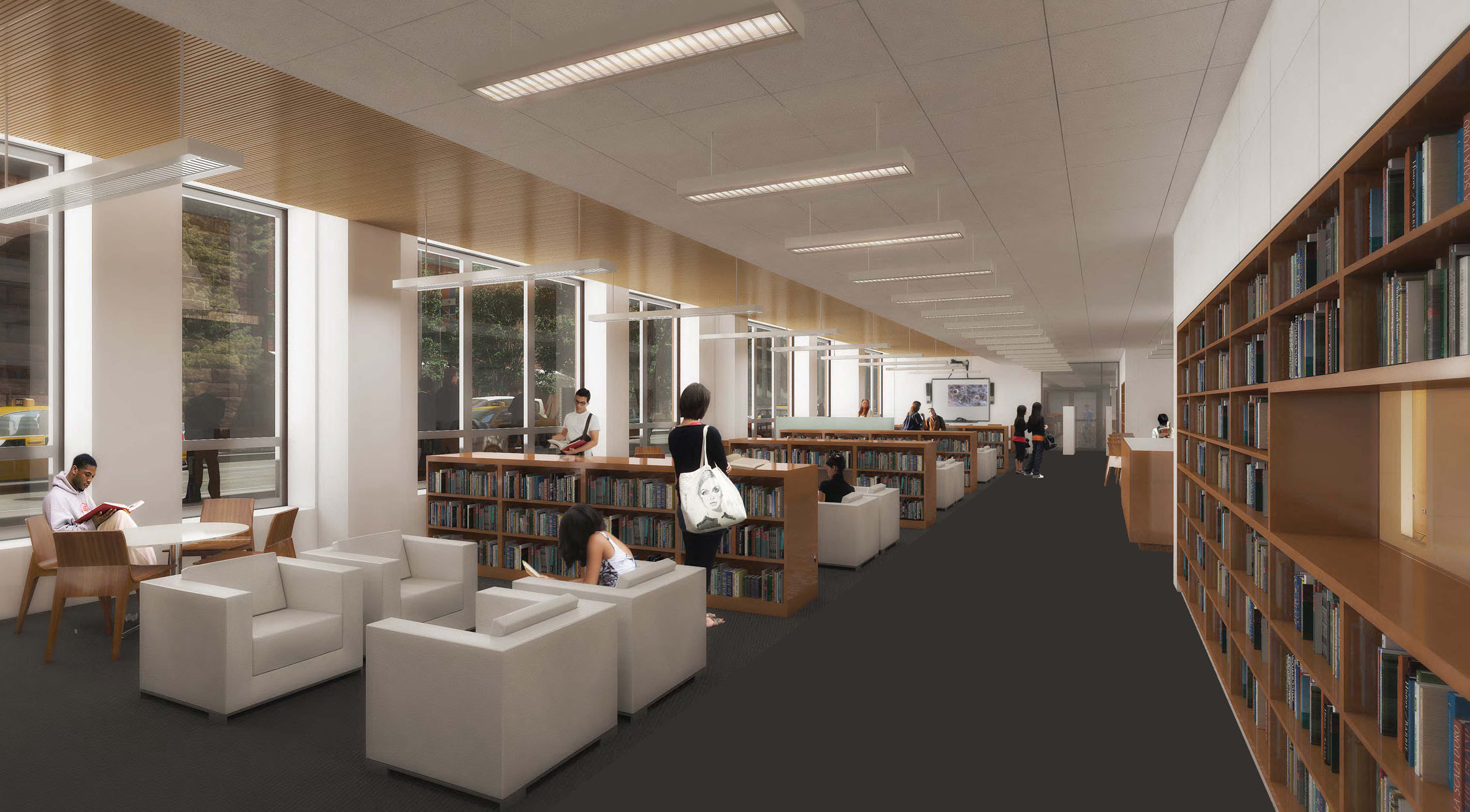 The Clinton School I.S/H.S 868M by PKSB Architects Architizer