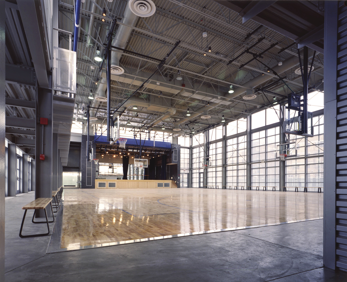 Williamsburg Community Center Architizer