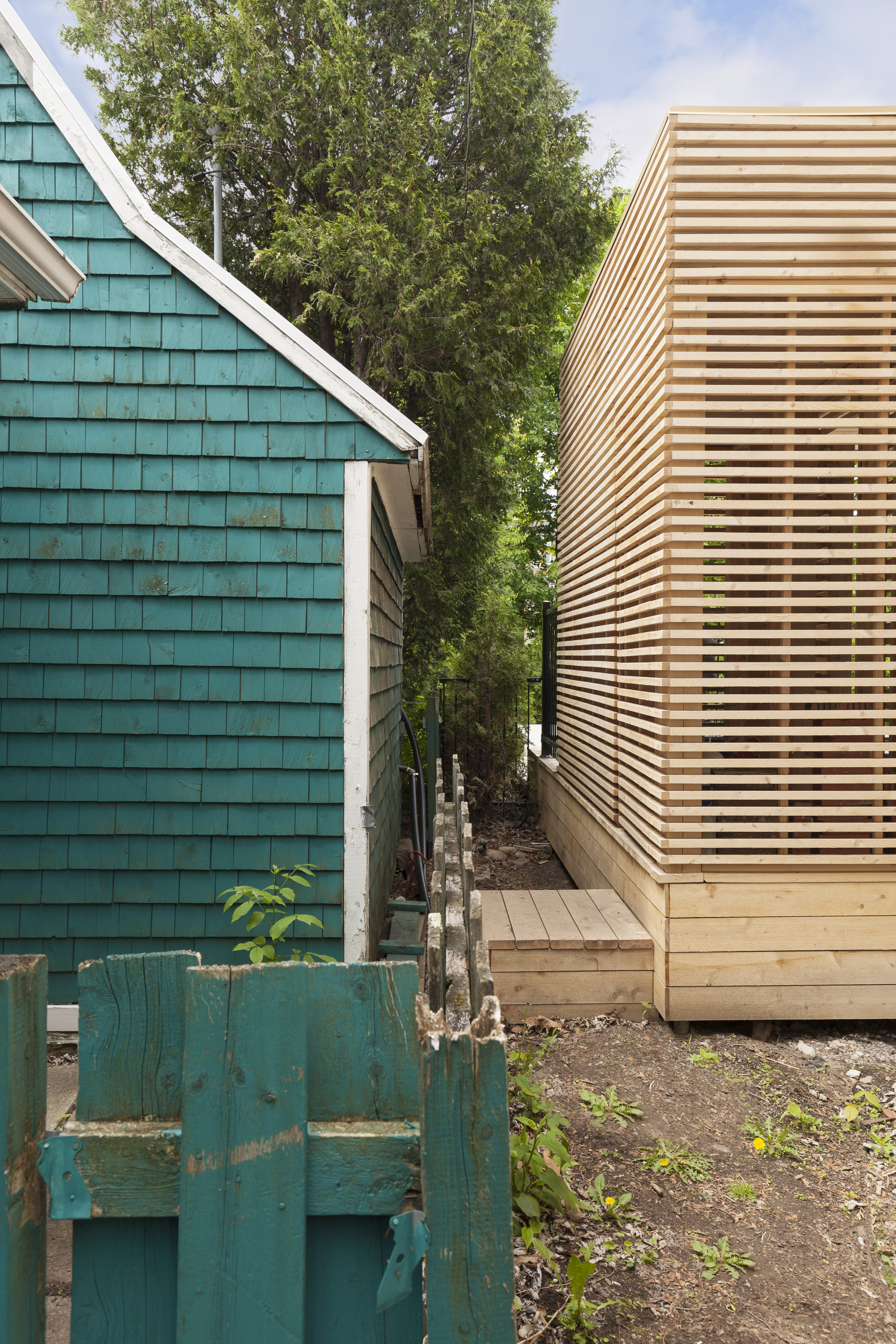 La résidence Belcourt by Atelier Pierre Thibault Architizer