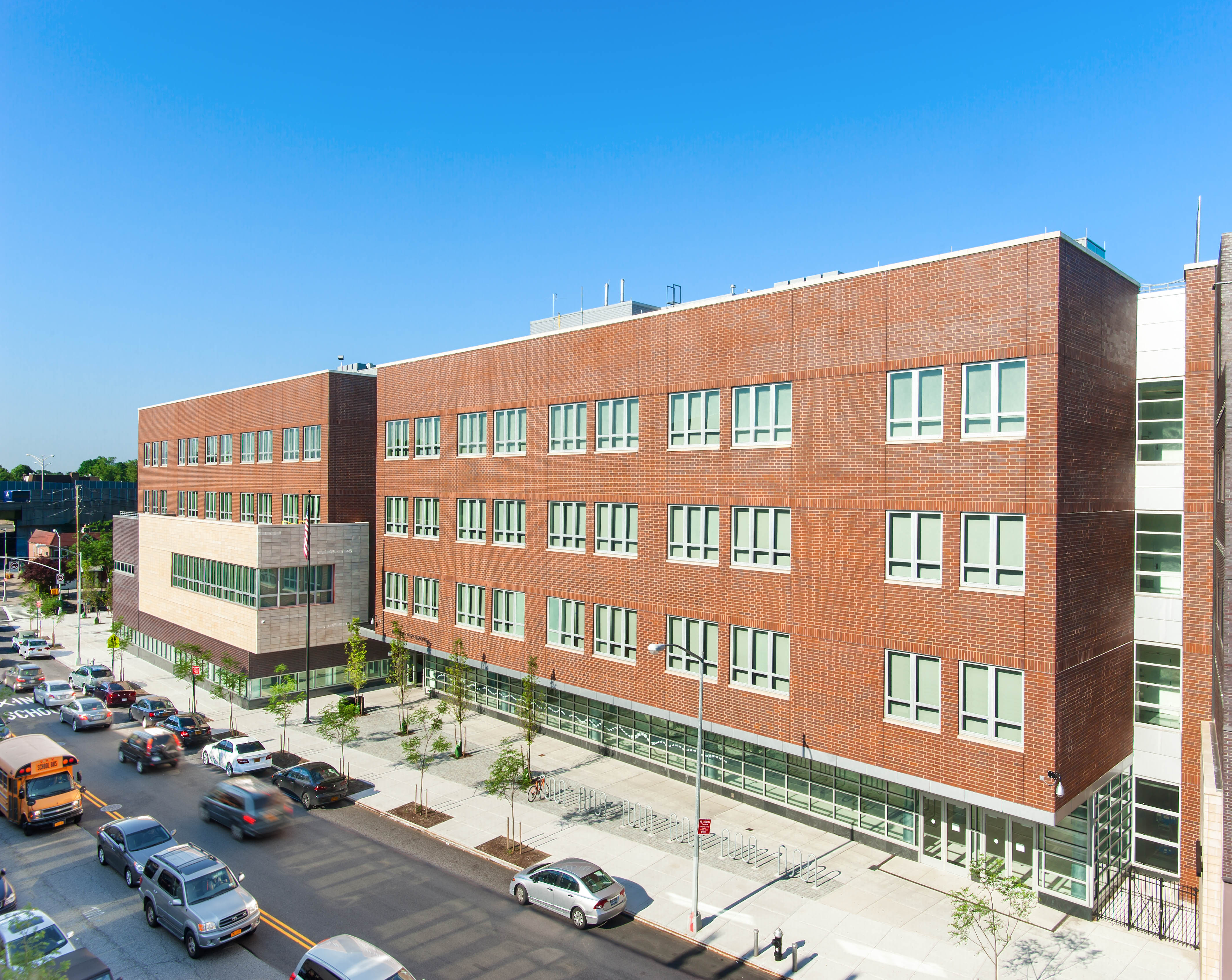 Maspeth Campus High Schools by PKSB Architects Architizer
