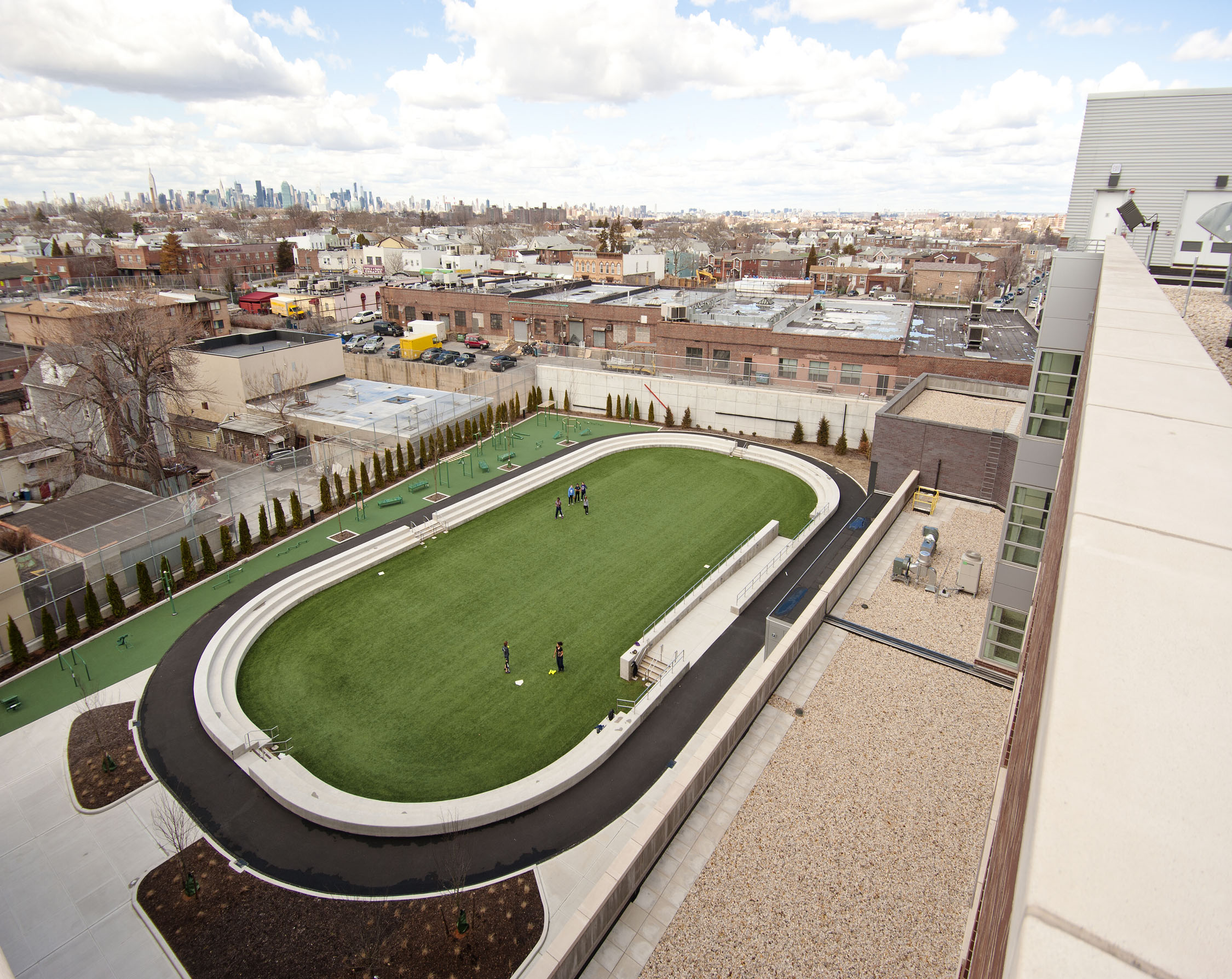 Maspeth Campus High Schools Architizer