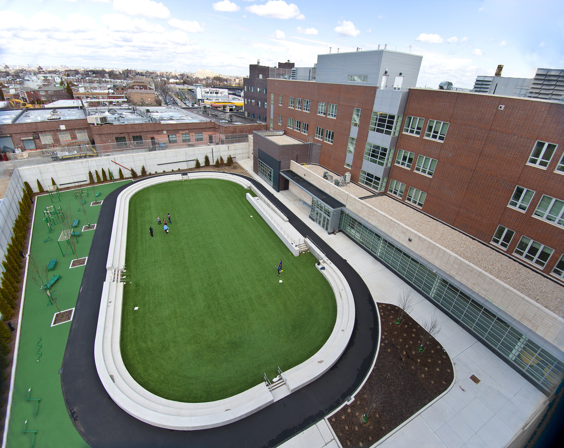 Maspeth Campus High Schools by PKSB Architects Architizer