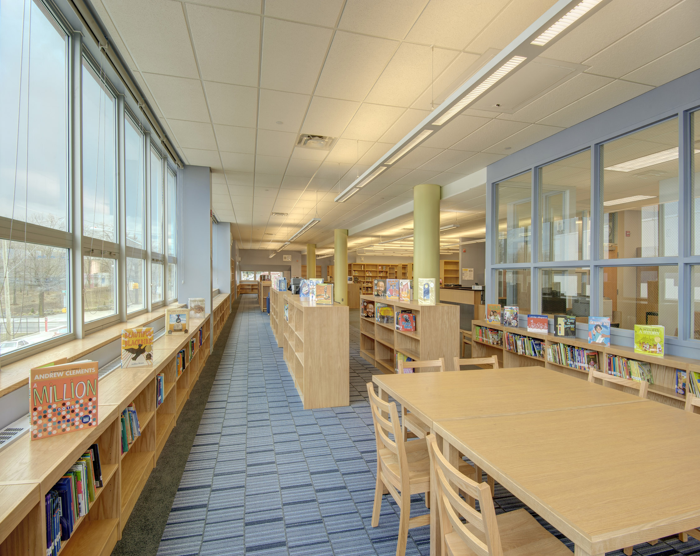 Maspeth Campus High Schools by PKSB Architects Architizer