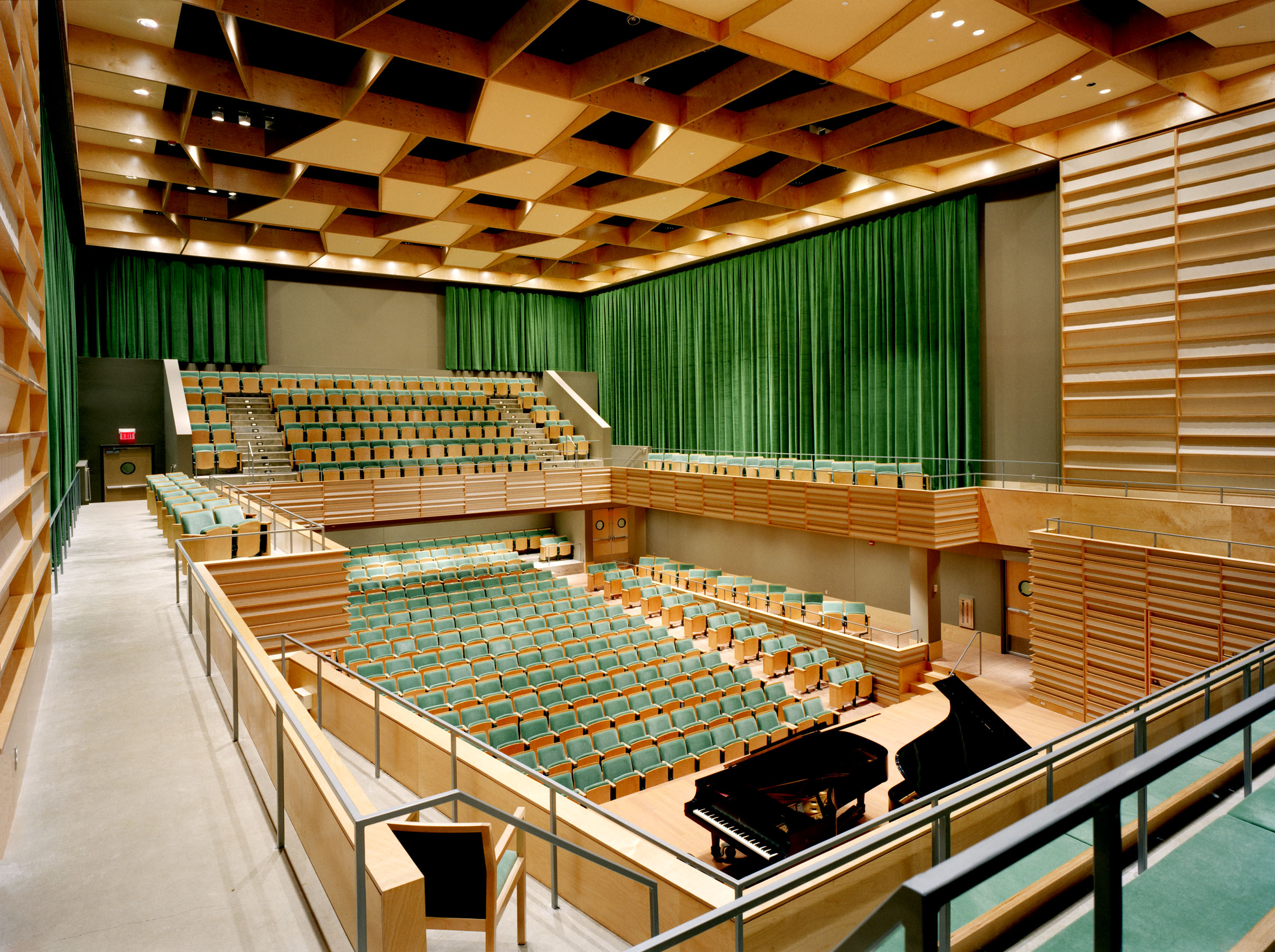 Juliet Rosch Recital Hall/Mason Hall Addition & Renovation by PKSB ...