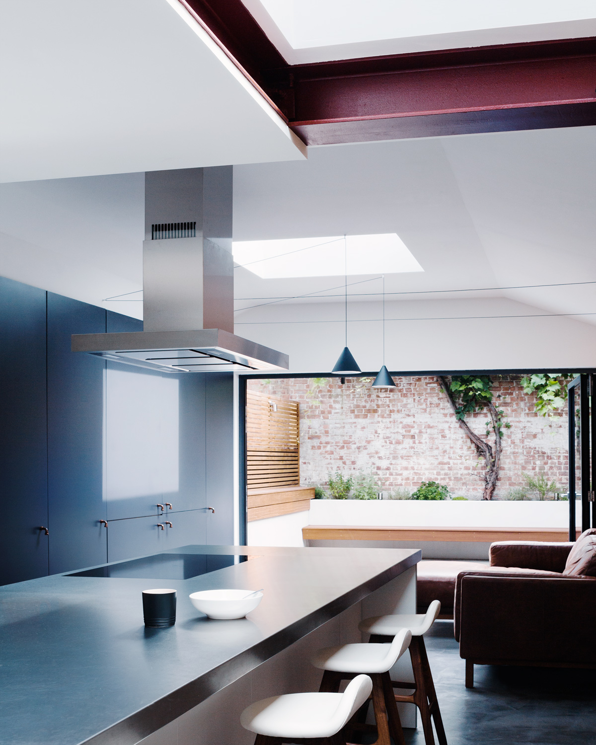 Zinc House by Simon Astridge Architizer