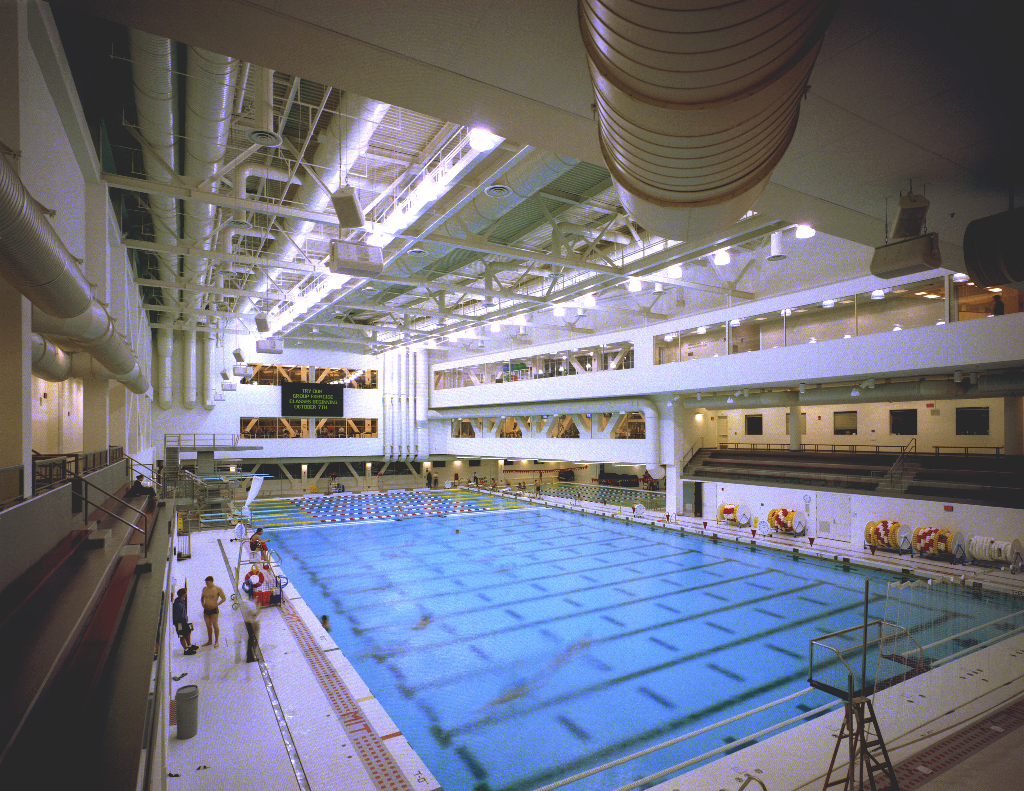 ZESIGER SPORTS AND FITNESS CENTER, MIT Architizer