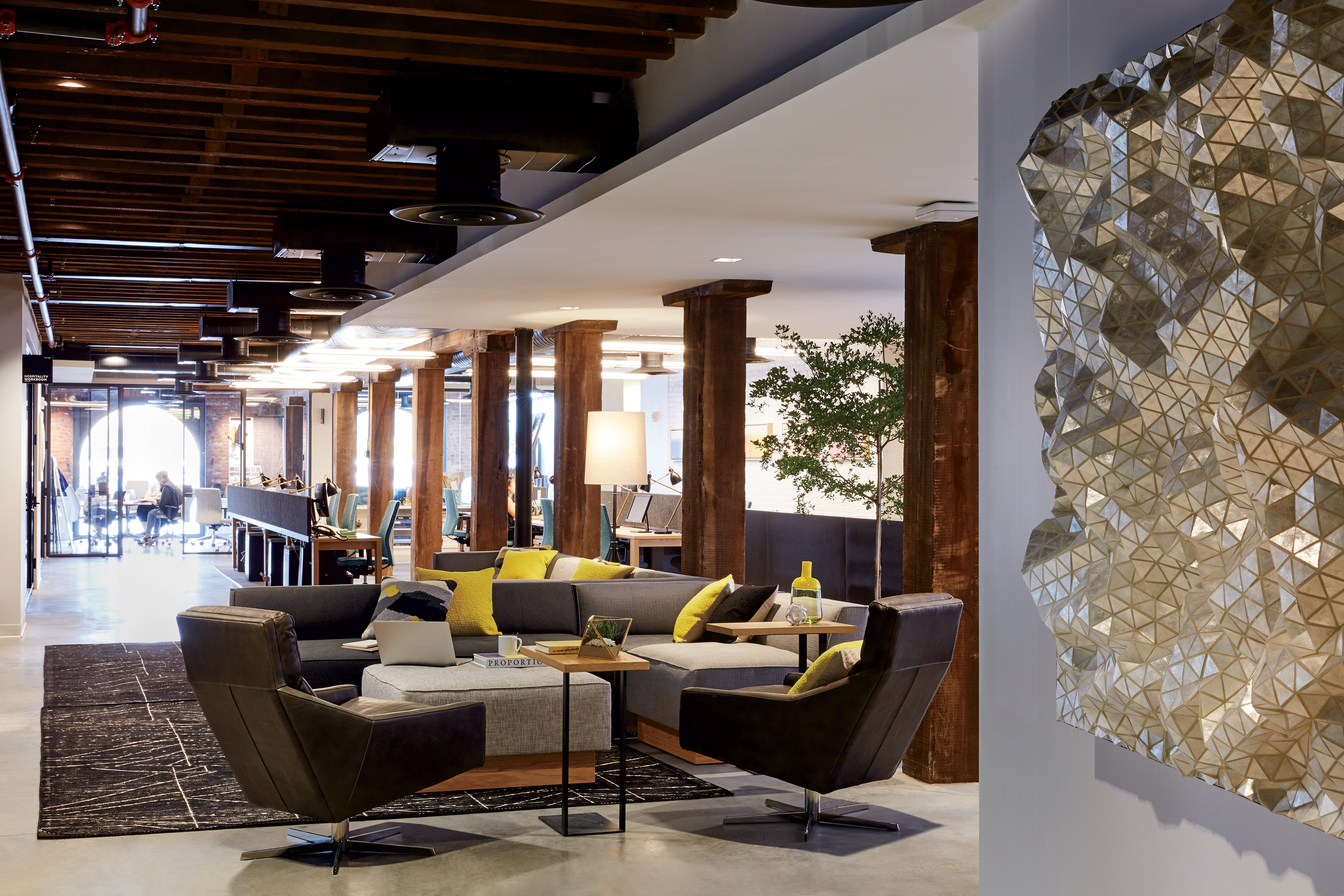 Empire Stores West Elm Corporate Offices by VM Architecture Studio