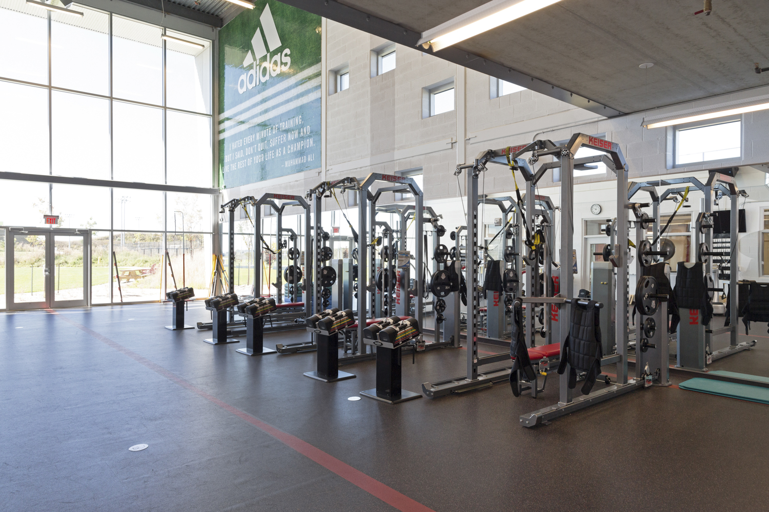 TFC KIA Training Centre by Brisbin Brook Beynon Architects Architizer