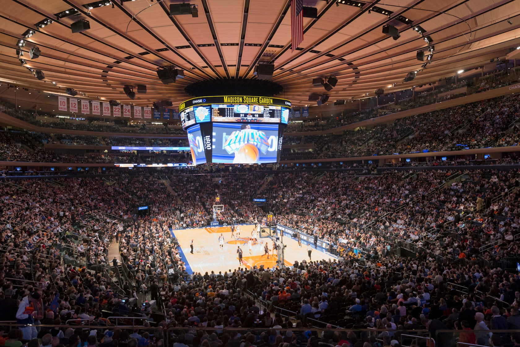 Madison Square Garden On Architizer