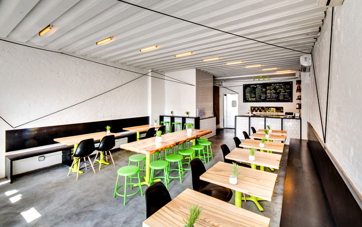 Hey Hey Canteen by Frederick Tang Architecture Architizer