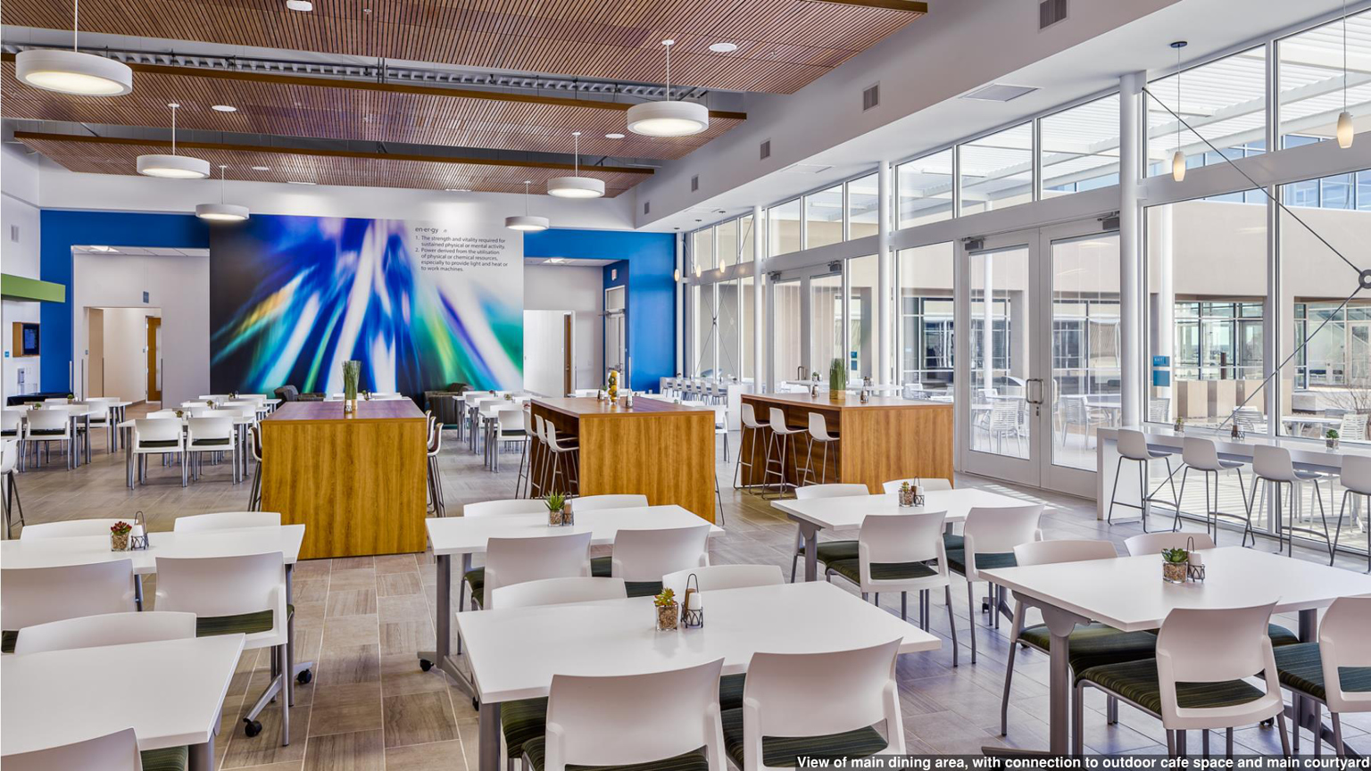 URENCO Campus Commons by Dekker/Perich/Sabatini Architizer