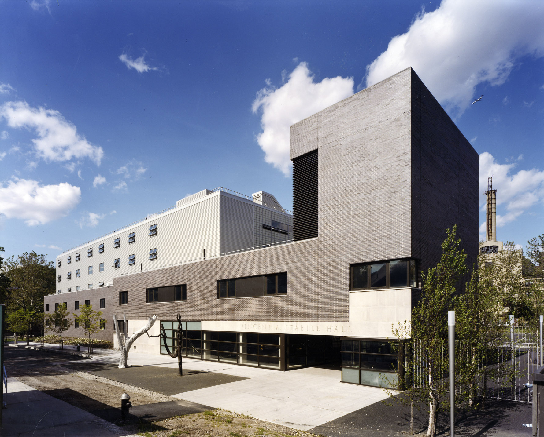 Pratt Institute Stabile Hall Dormitory Architizer
