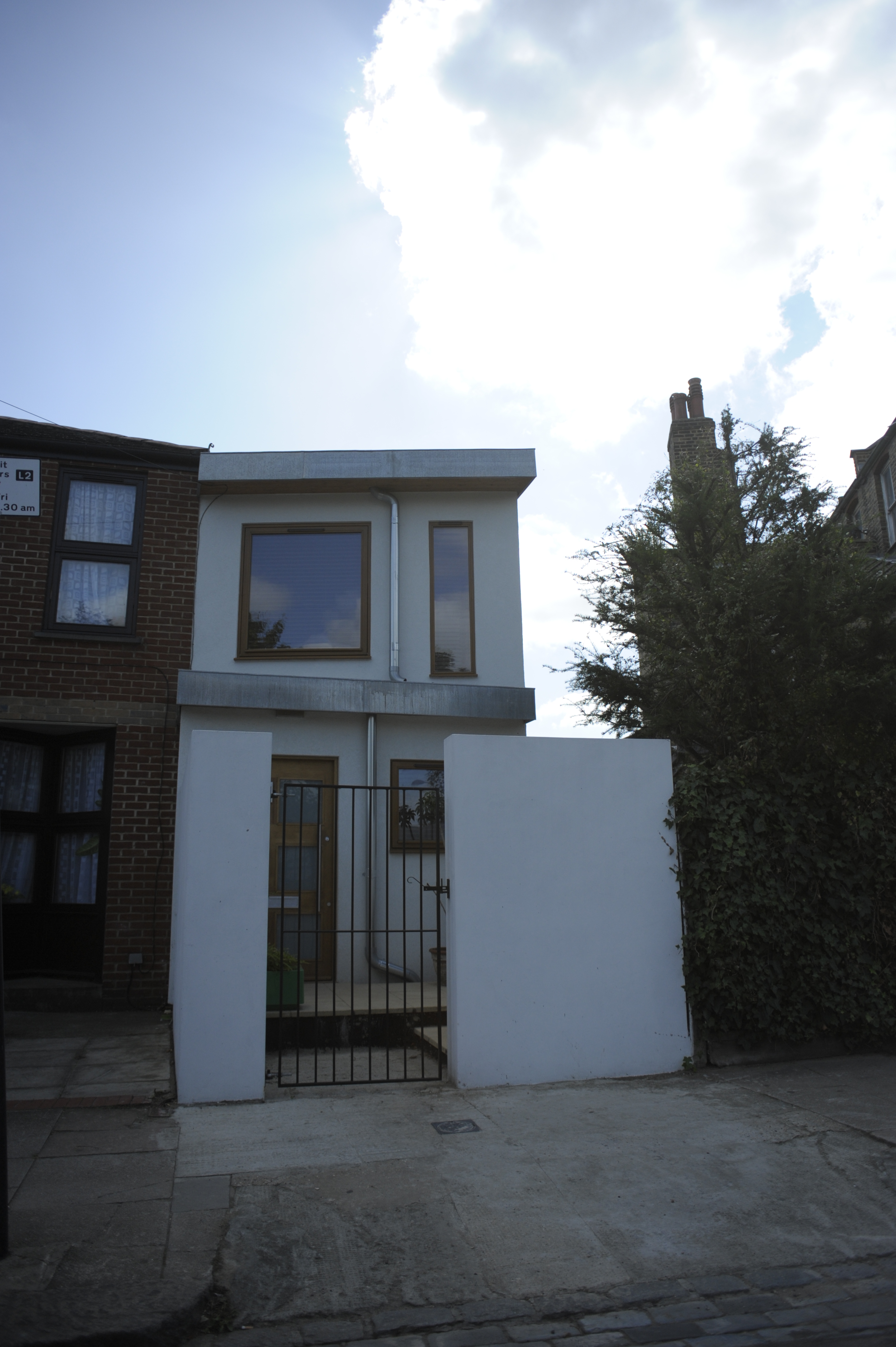 slot house by object architecture Architizer