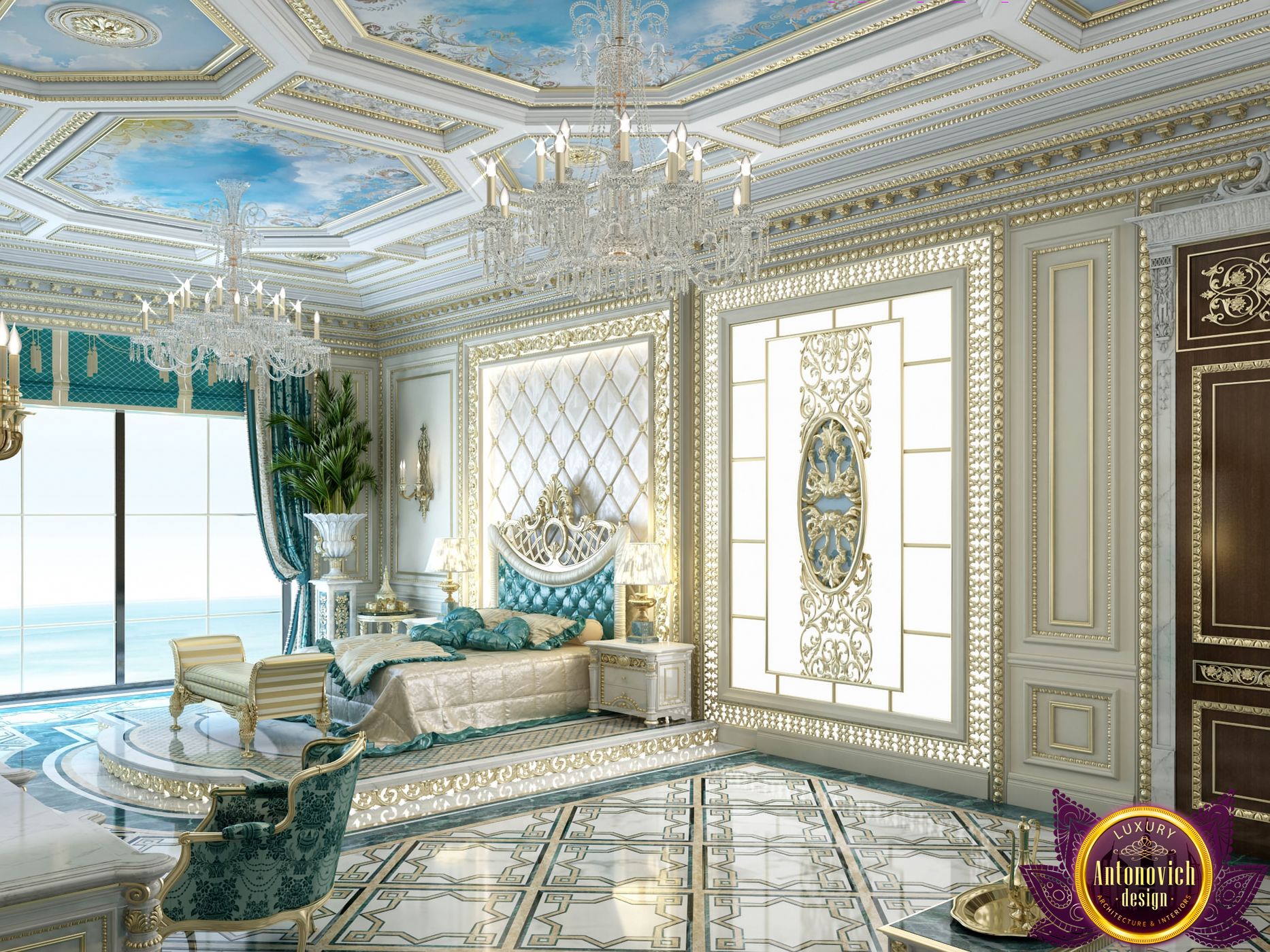 Стиль Luxury Antonovich Design