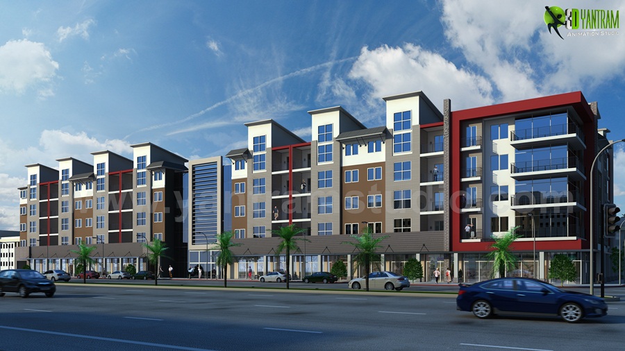 The expert Architectural Visualisation Studio Creative Exterior