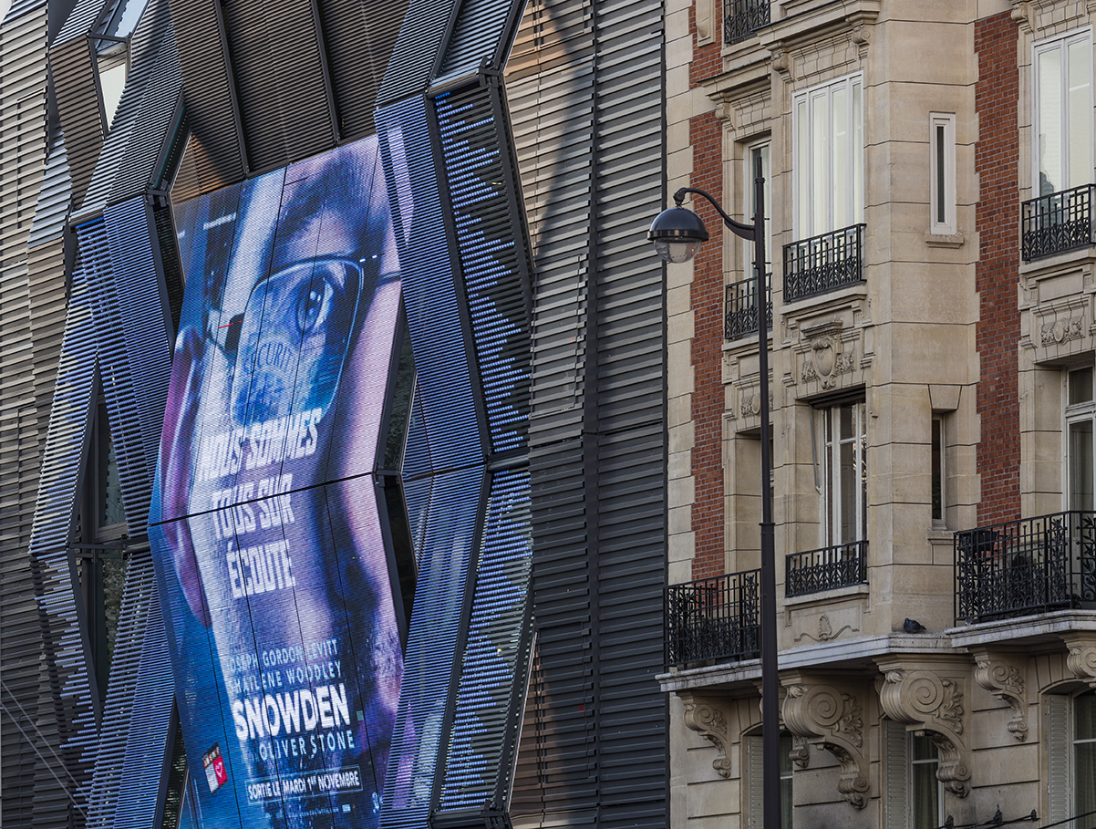 Gaumont-Pathé Alésia Cinémas by MANUELLE GAUTRAND ARCHITECTURE - Architizer