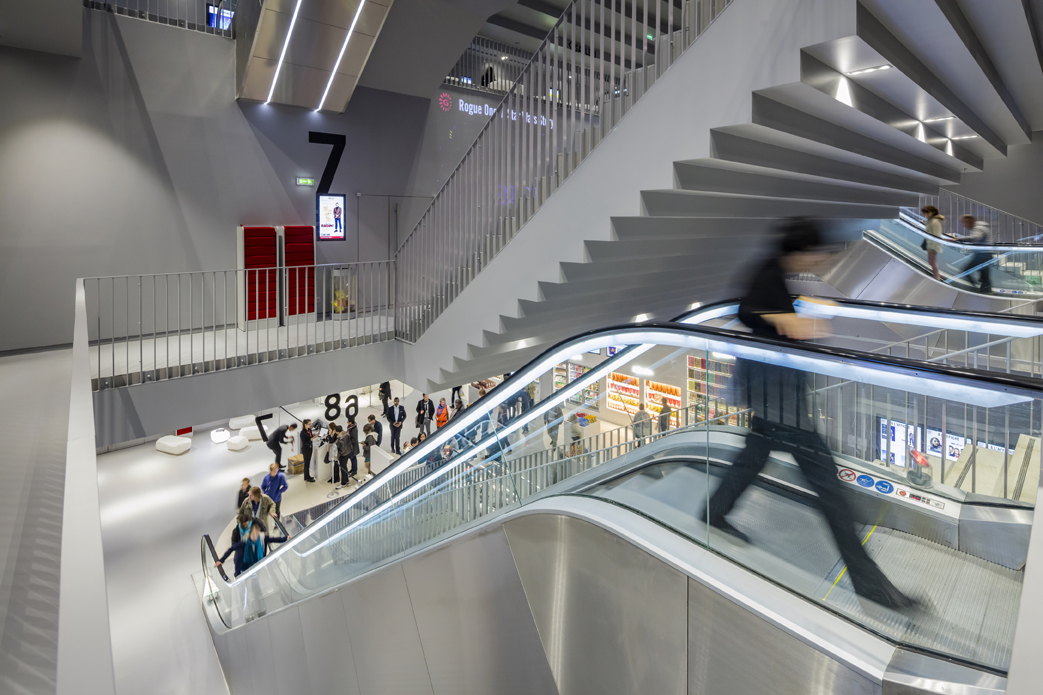 Gaumont-Pathé Alésia Cinémas by MANUELLE GAUTRAND ARCHITECTURE - Architizer