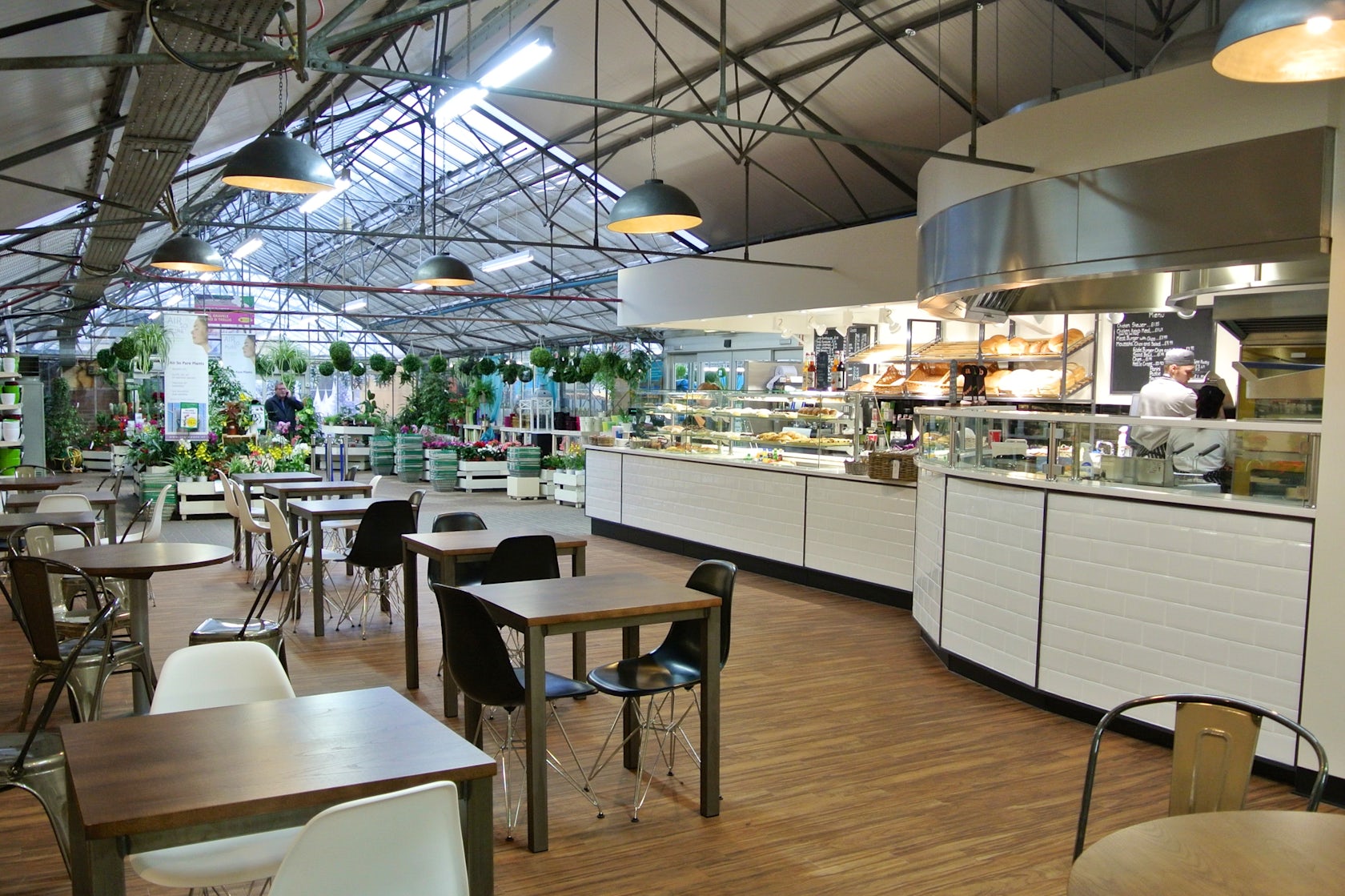 Polhill Garden Centre Mediterrannean Cafe By Ifse Group Architizer