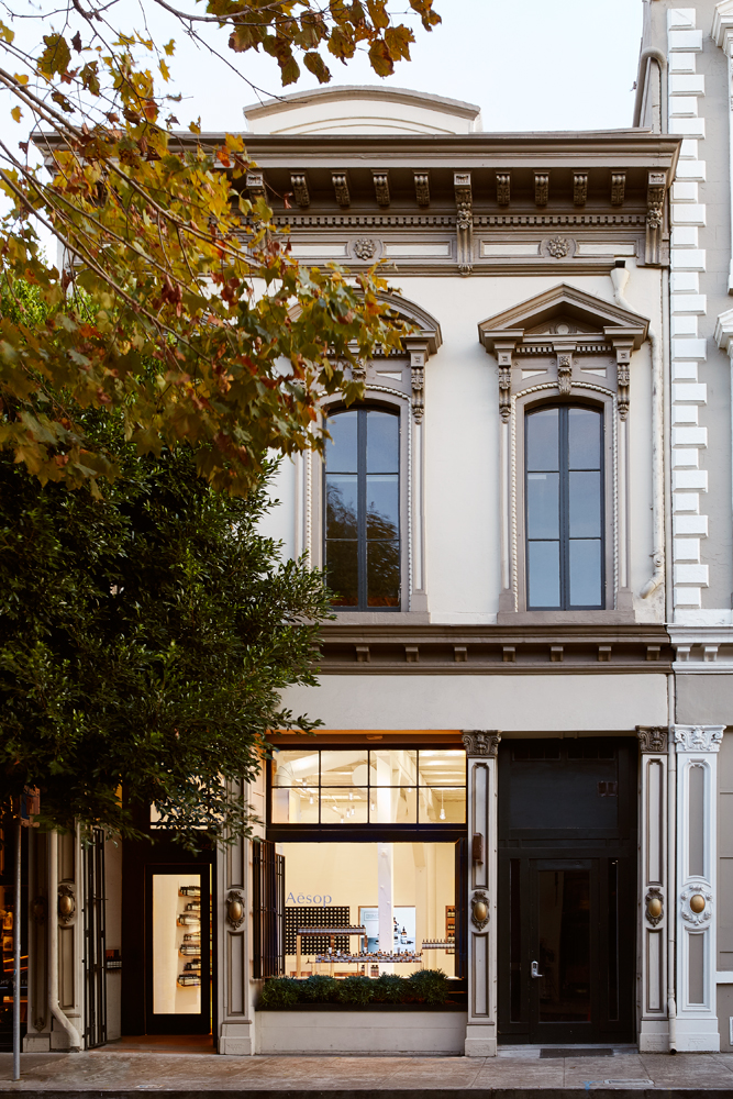 Aesop Jackson Square by Tacklebox Architecture, PLLC Architizer