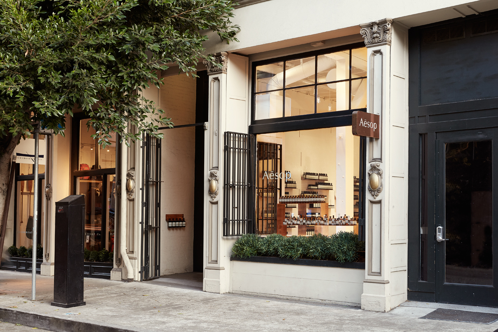 Aesop Jackson Square by Tacklebox Architecture, PLLC Architizer