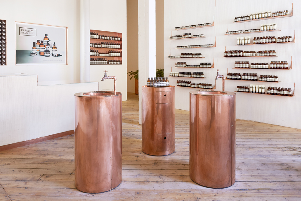Aesop Jackson Square by Tacklebox Architecture, PLLC Architizer