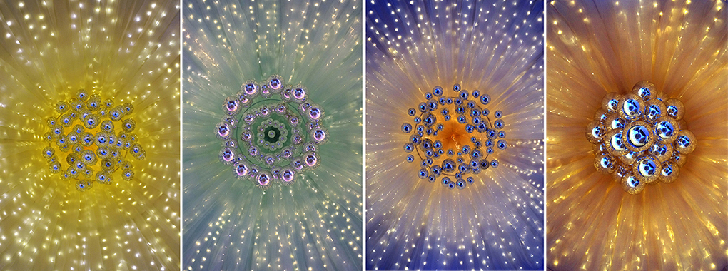 Glowing trees by spatial practice - Architizer