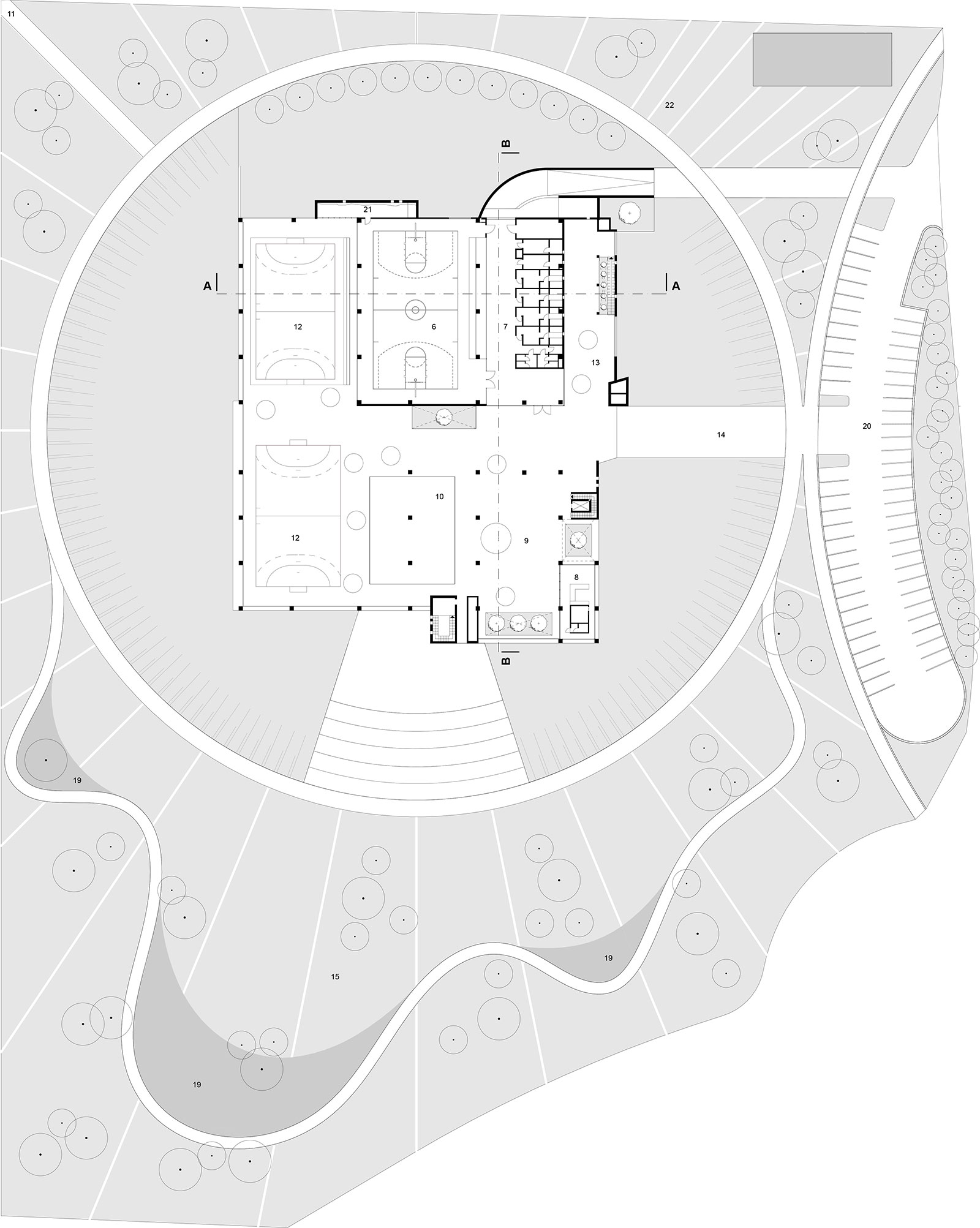 SPORT VILLAGE by TIXA Architizer