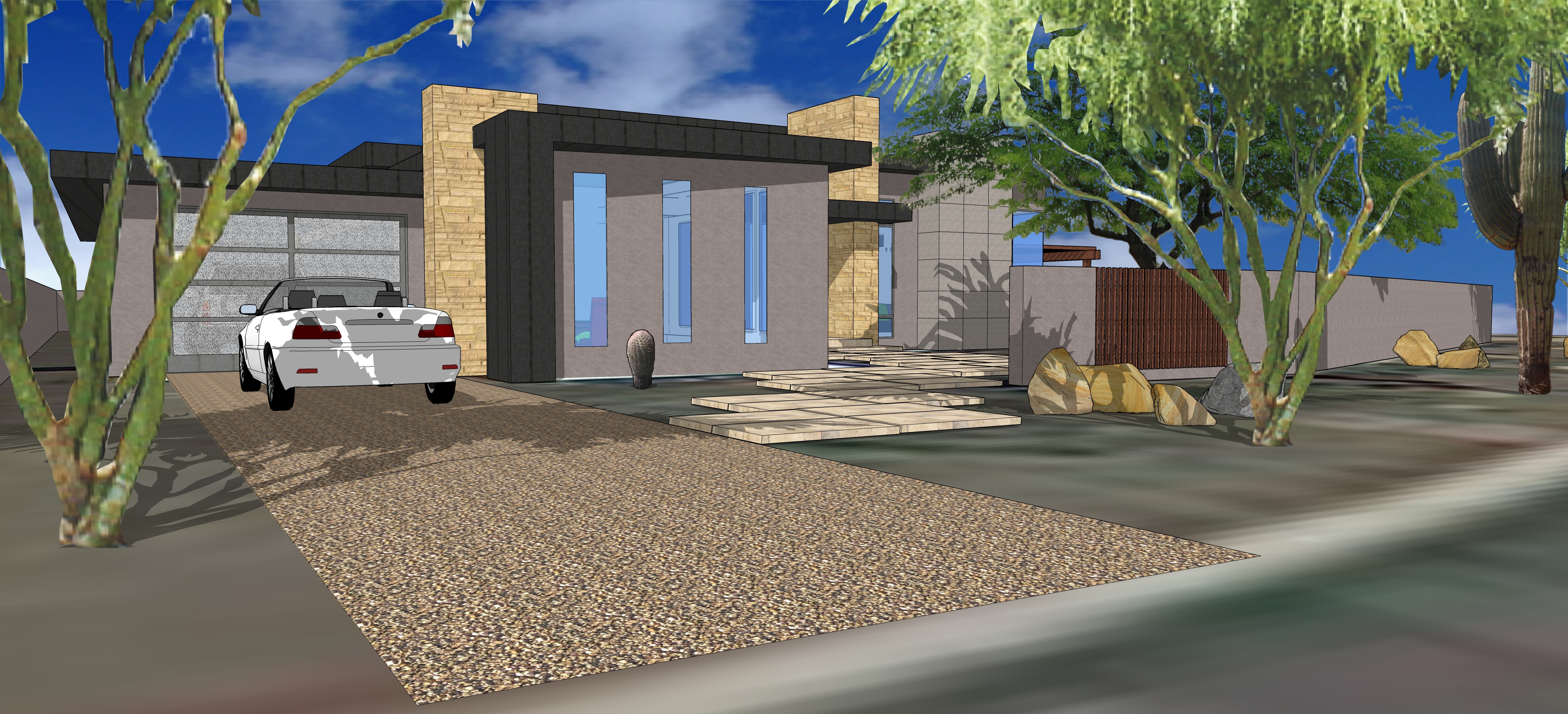 Phoenix Desert Contemporary by Robert Klob Designs, Inc. Architizer