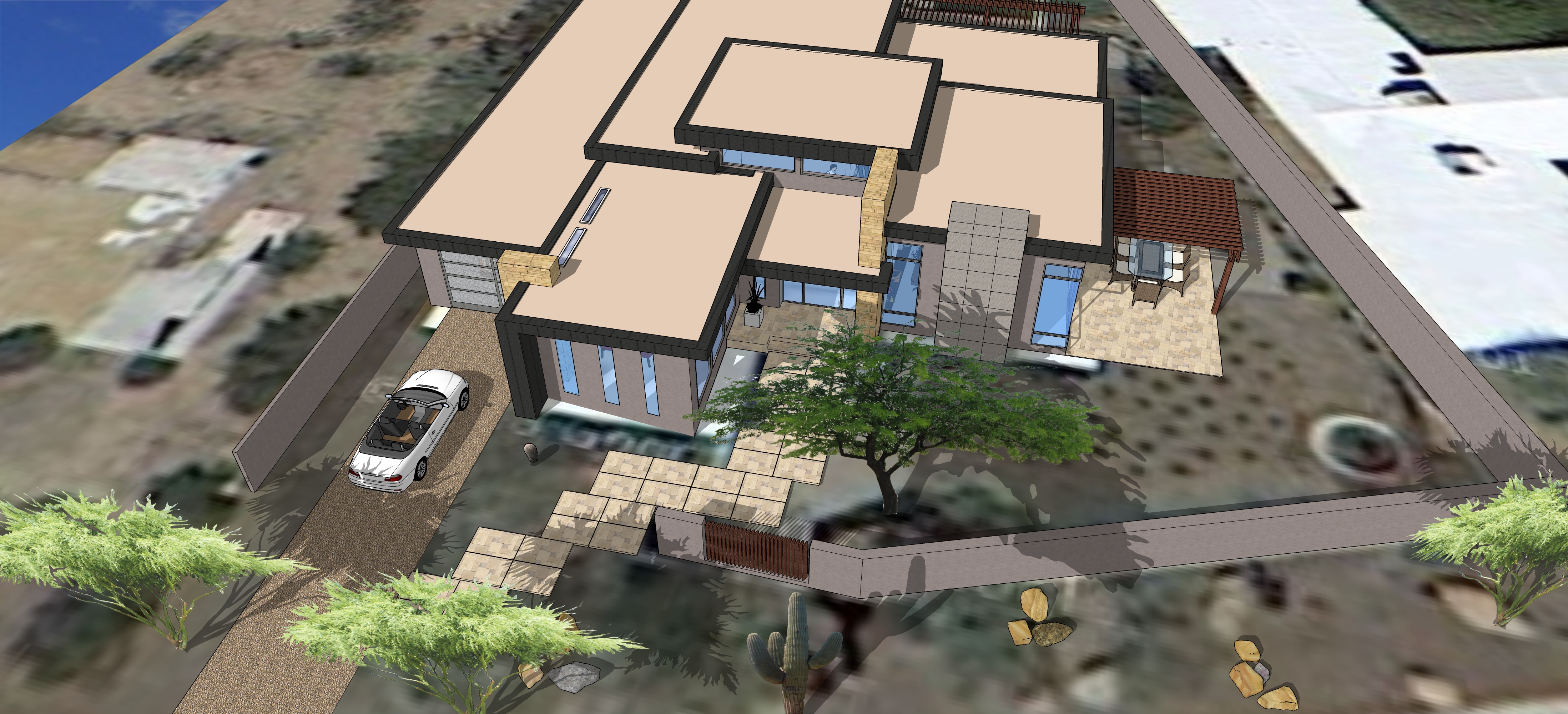 Phoenix Desert Contemporary by Robert Klob Designs, Inc. Architizer