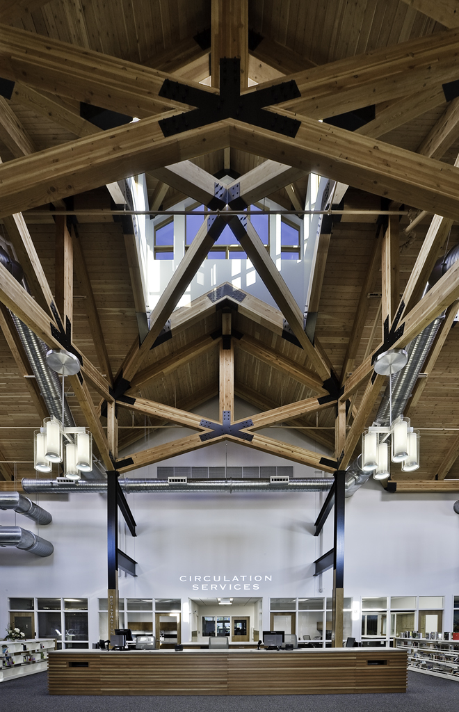 Sugar Grove Public Library by Cordogan Clark & Associates Architizer