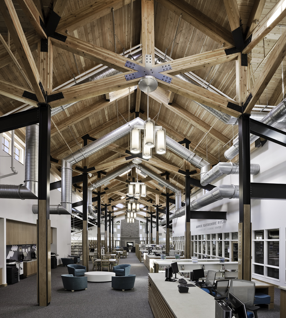 Sugar Grove Public Library by Cordogan Clark & Associates Architizer