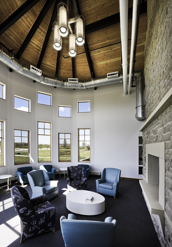 Sugar Grove Public Library by Cordogan Clark & Associates Architizer