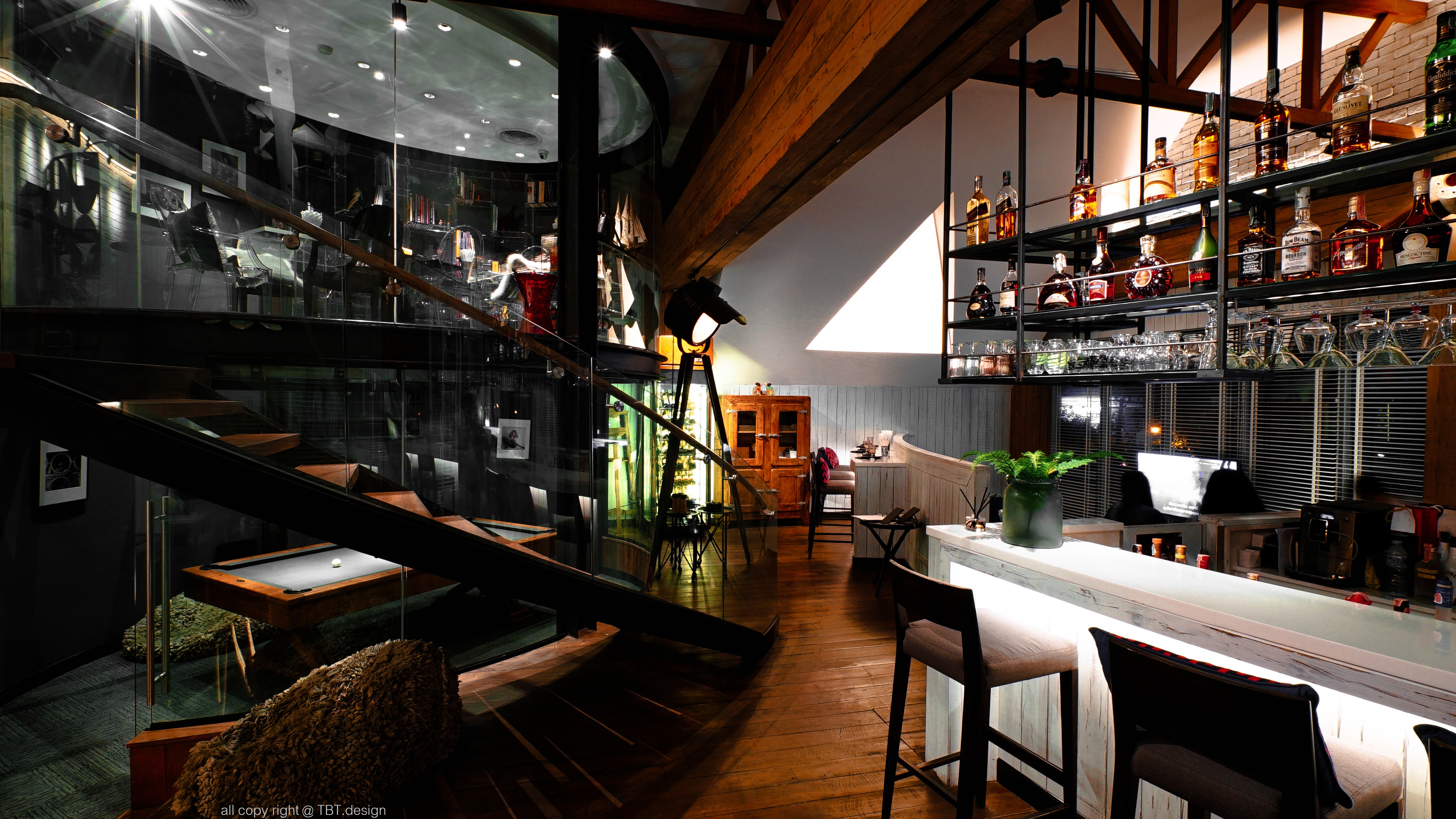 Dream loft by 10.design - Architizer