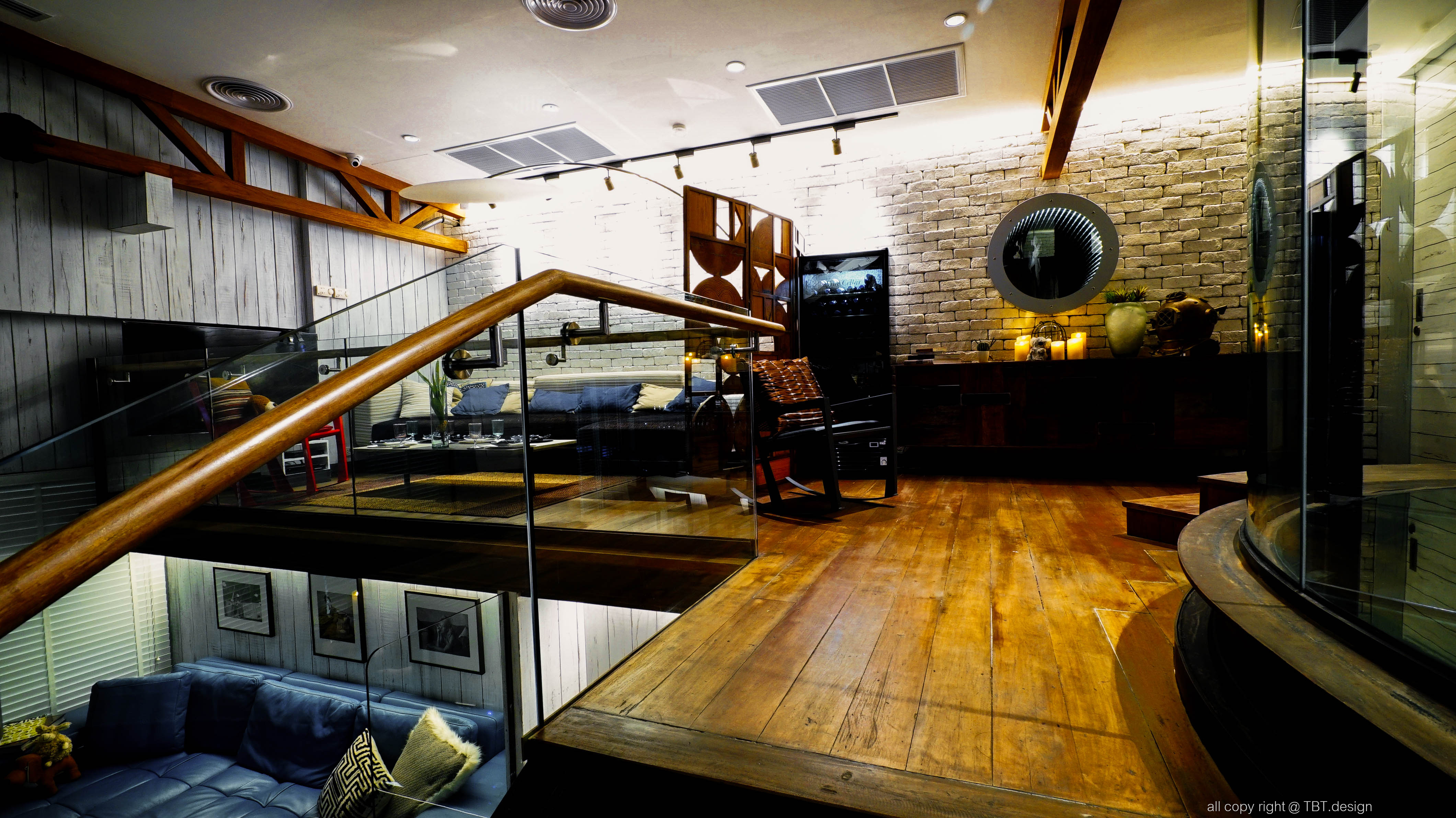 Dream loft by 10.design - Architizer