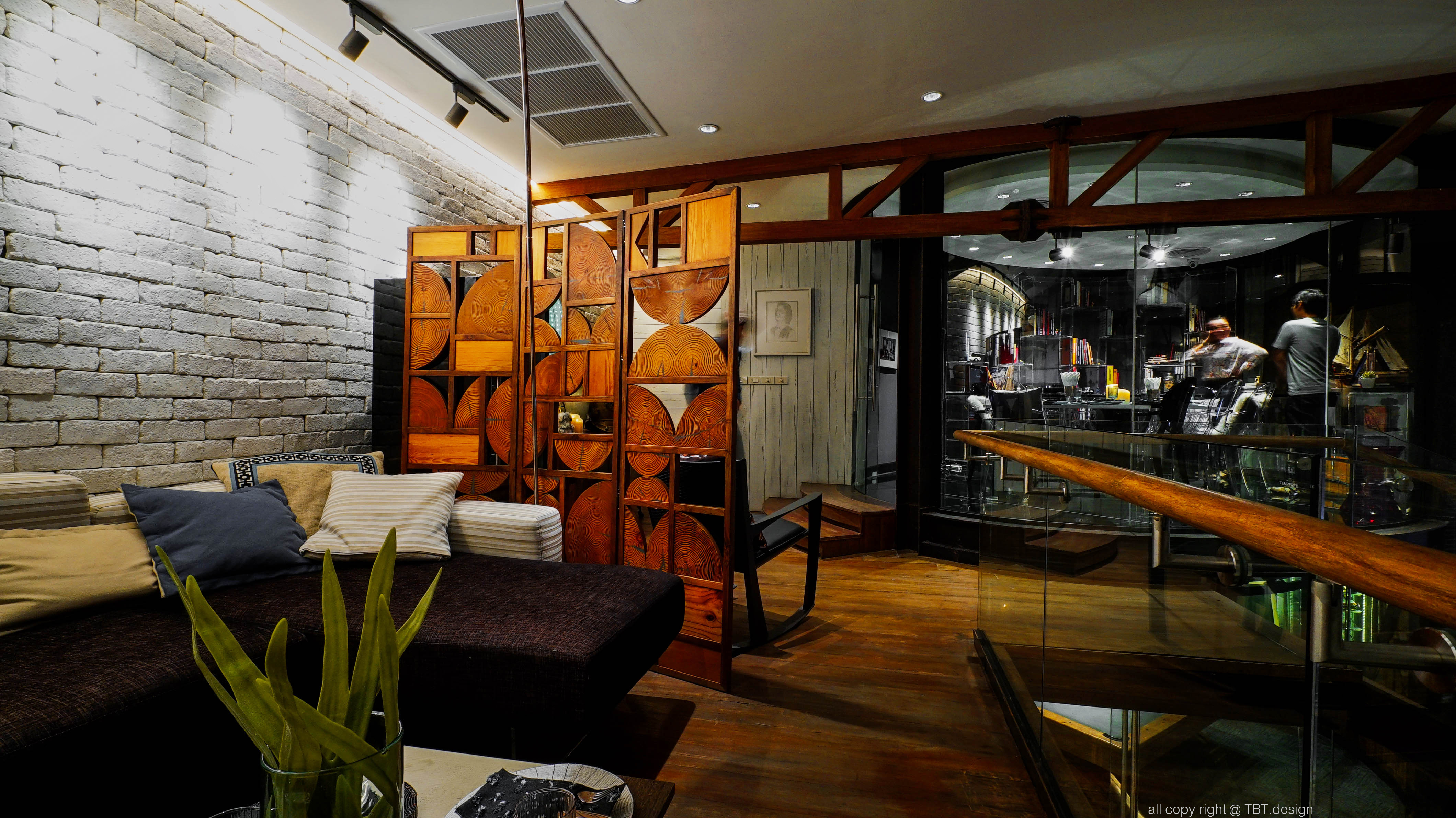 Dream loft by 10.design - Architizer